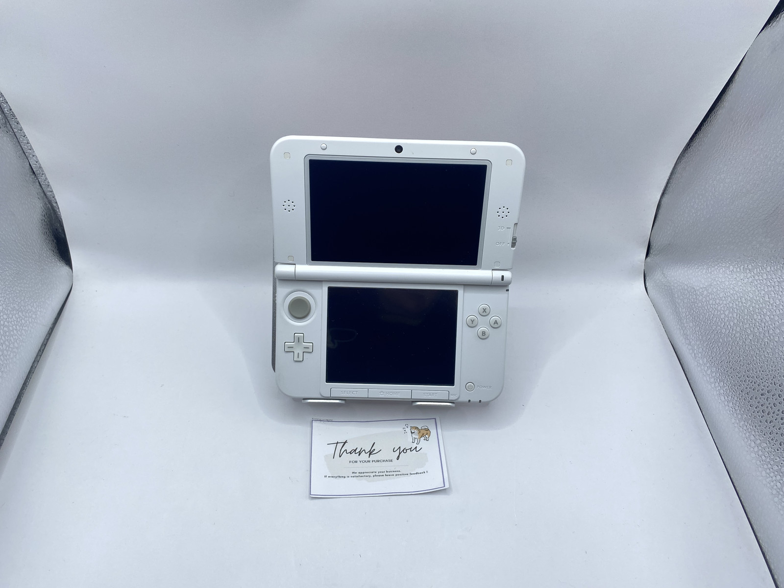 Scratched Nintendo 3DS XL LL Pink White SPR-001 Console Japanese ver 1day ship
