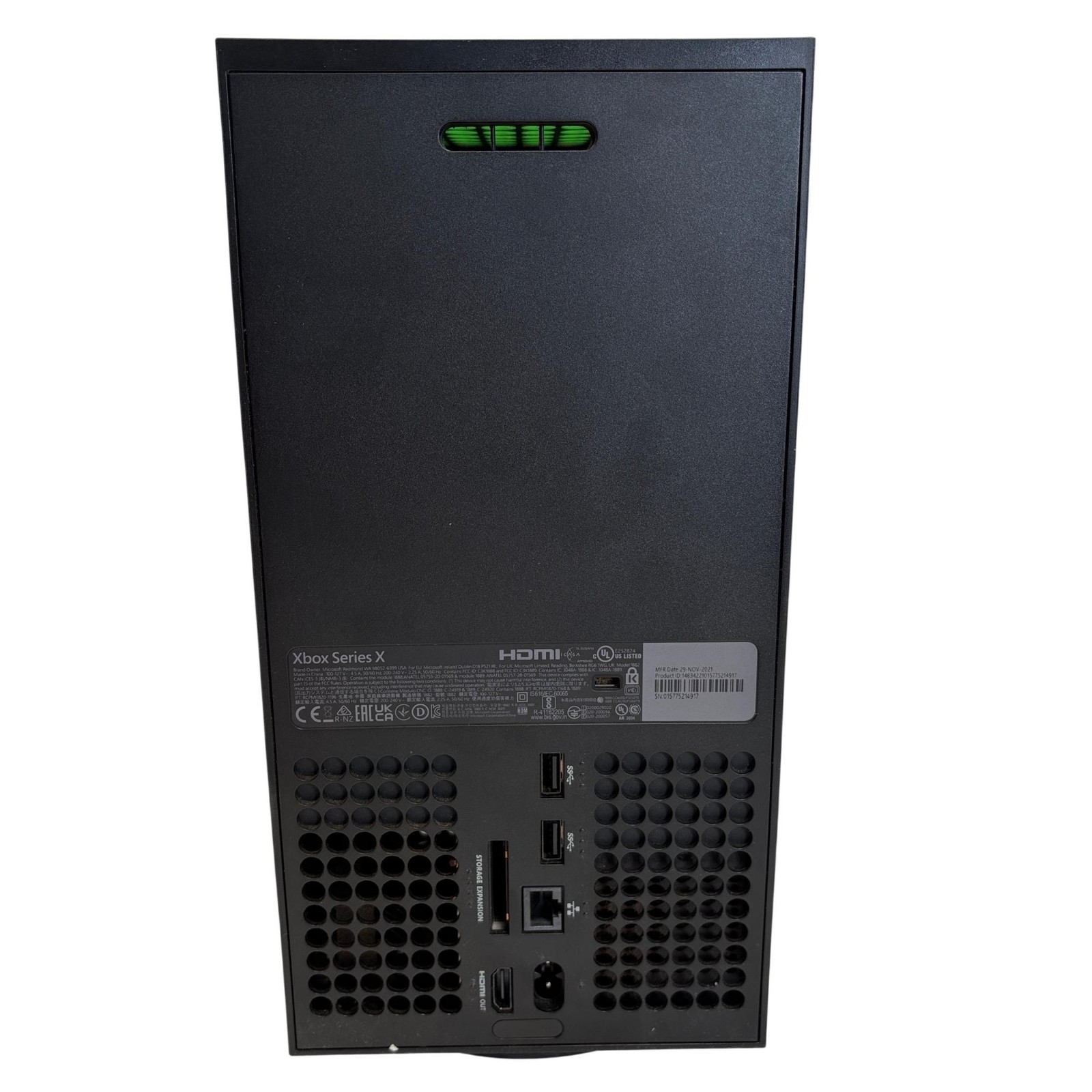 Microsoft Xbox Series X 1882 1TB Black Video Game Console – 5615