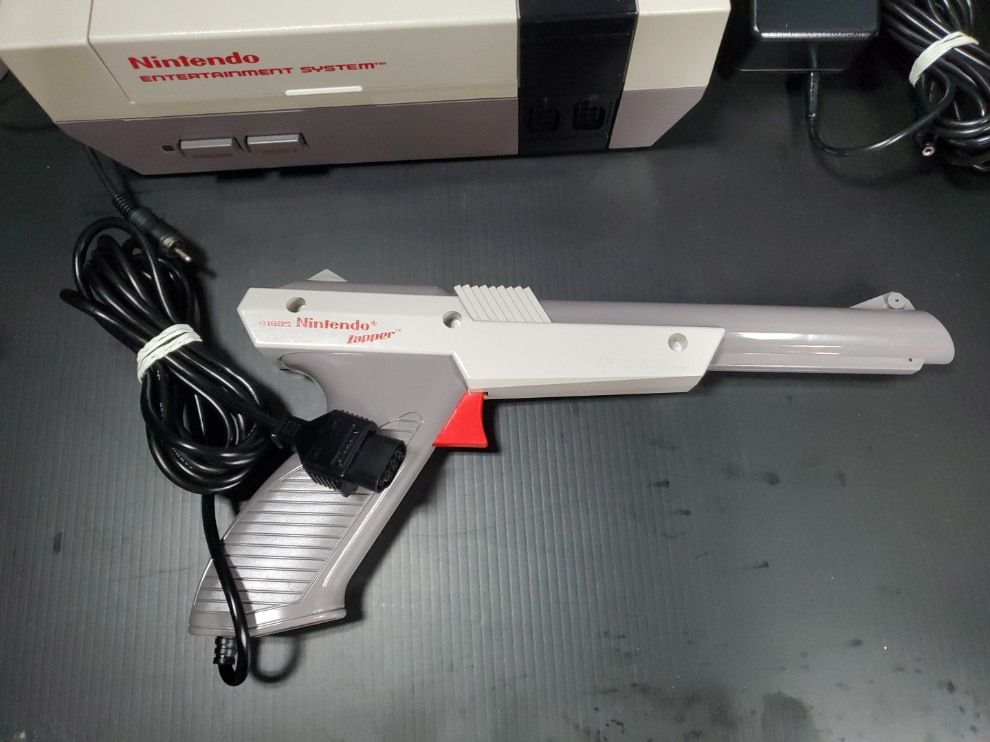 Original Nintendo Entertainment System NES 001 Console Set – CPLT Restored!