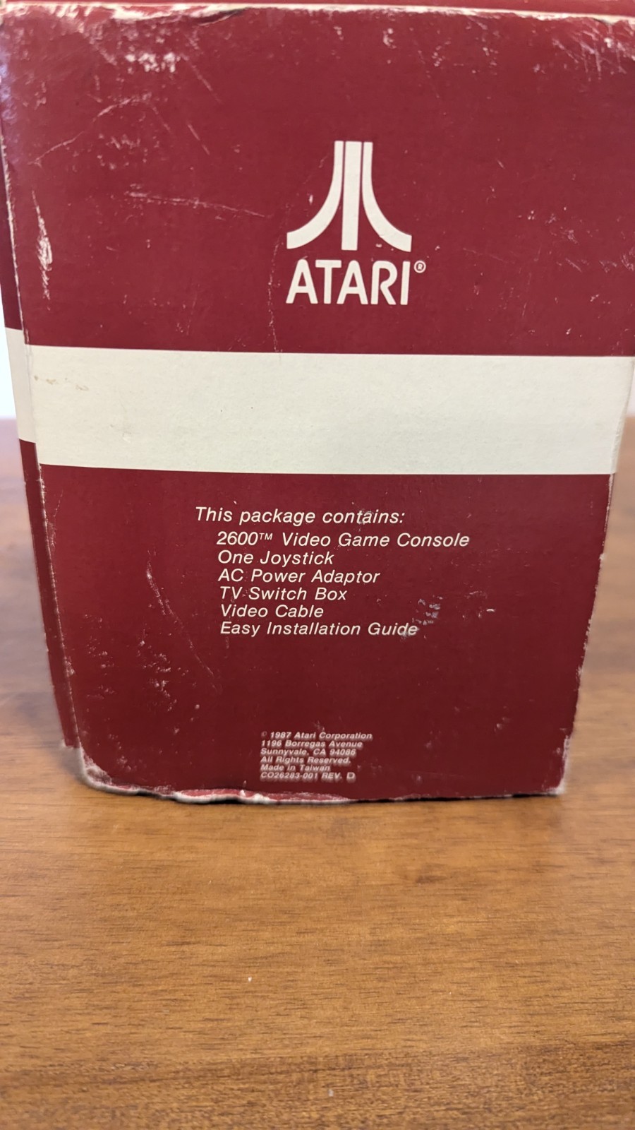 Atari 2600 Rainbow Bundle New AC Adapter & AV to RF Converter Tested In Orig Box