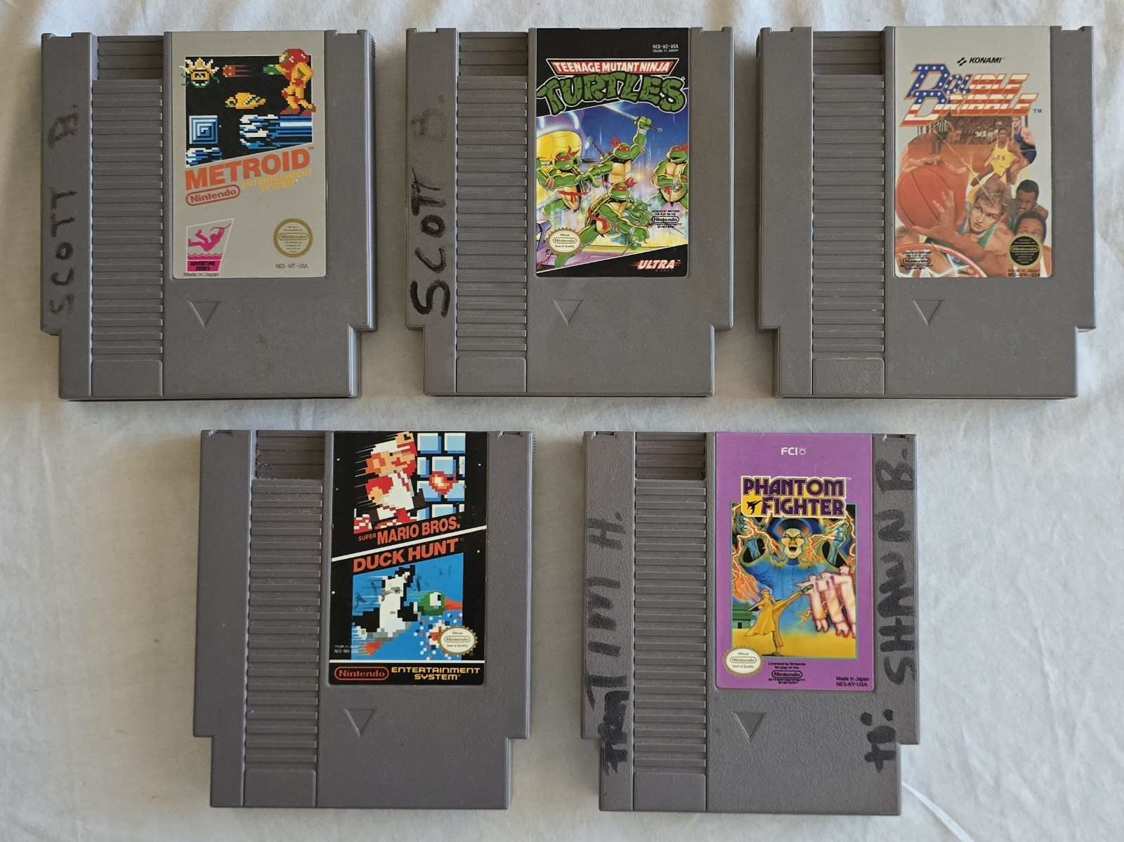 ORIGINAL NES Console + EXTRAS – Nintendo Entertainment System Mario Metroid Max