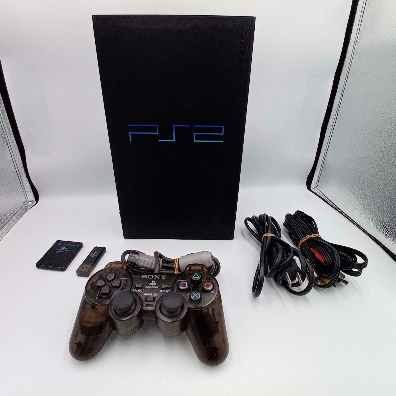 PS2 PlayStation 2 Console Midnight Black SCPH-50000 Japanese PS1 PS2 Region Free