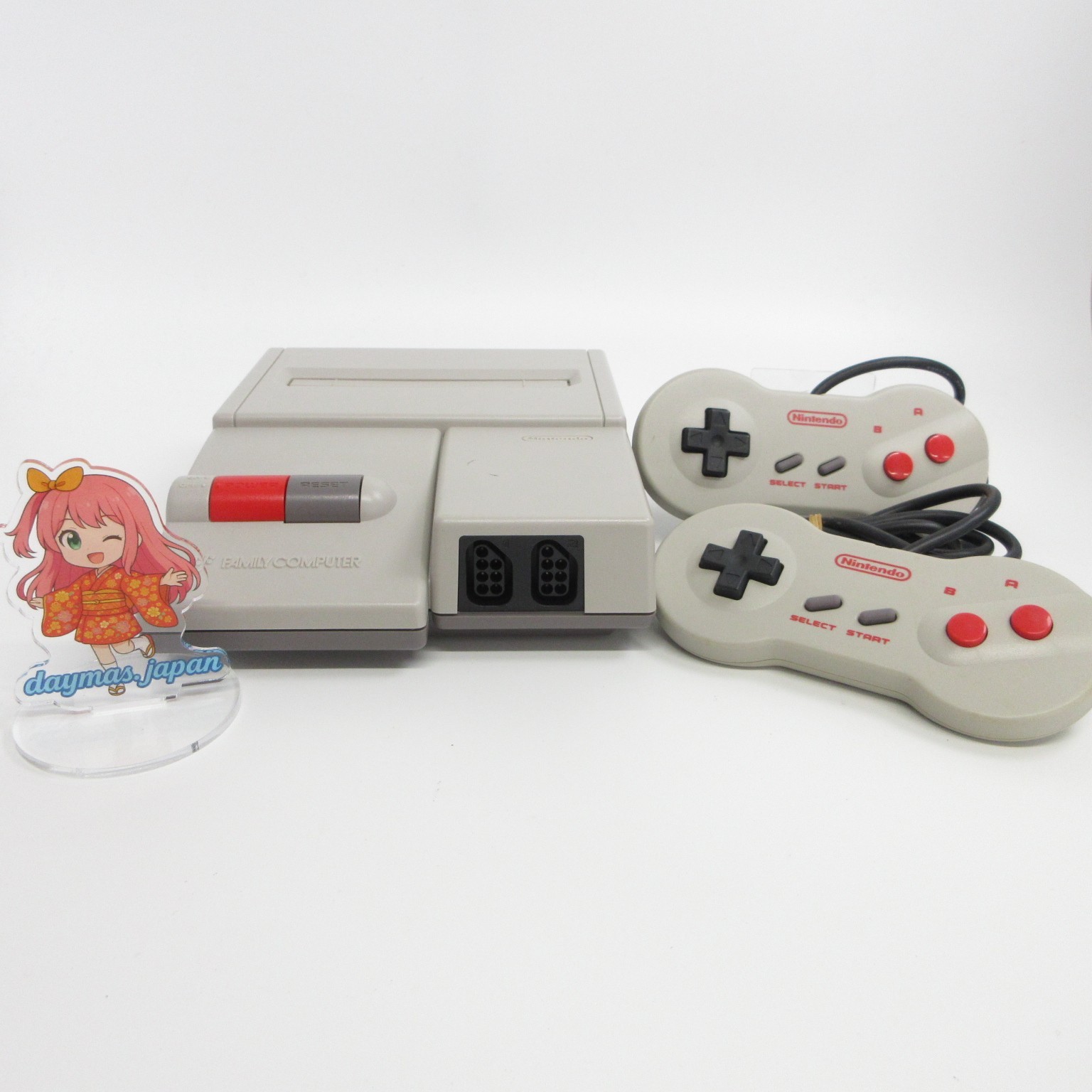 【Very Good】Nintendo New Famicom AV ver. Console Japanese Edition FC NES Tested