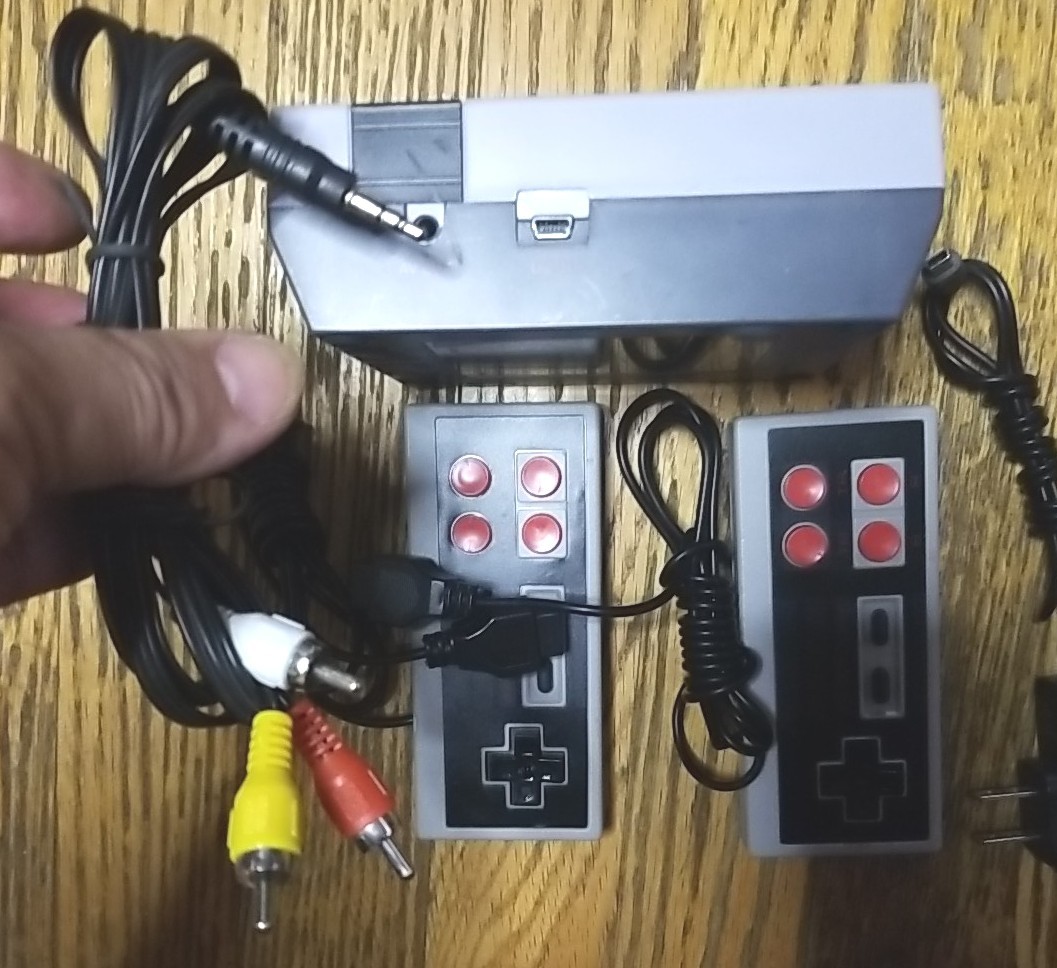 Nintendo NES Classic Edition Mini Console PreOwned Includes # of Games Built-in