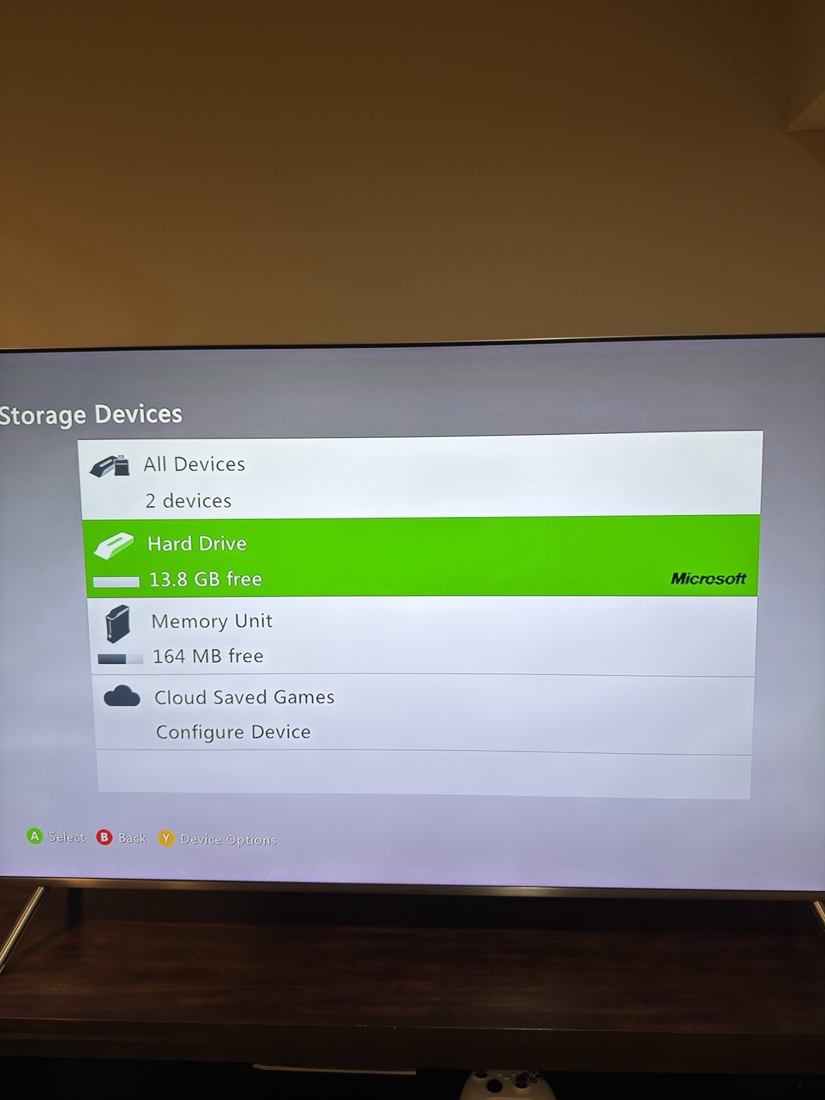 Microsoft Xbox 360 original console 164 MB + 13.8 GB Drive- White – Tested/works