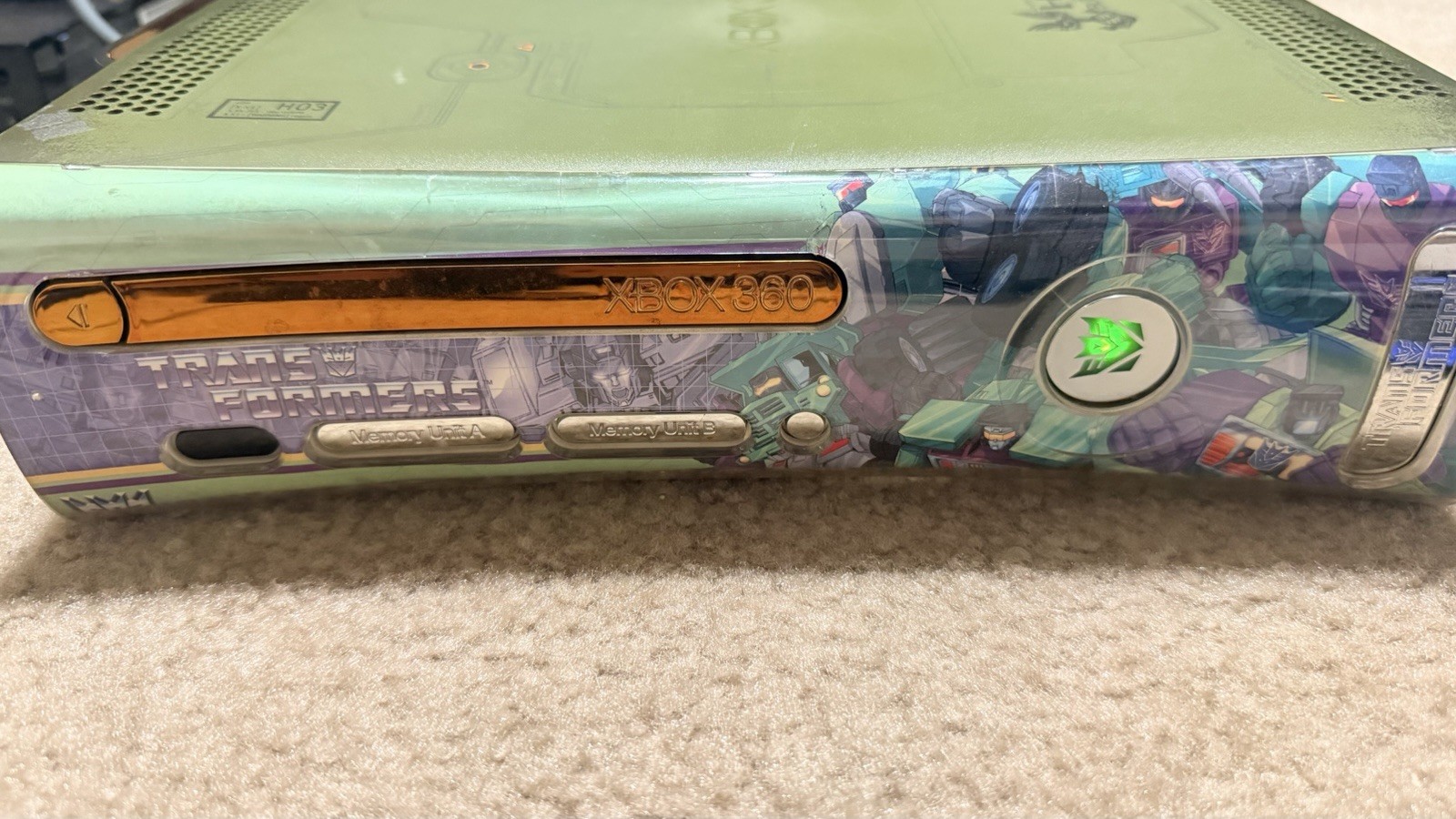 Halo 3 Special Edition Xbox 360 Console – FOR PARTS OR REPAIR – Powers On!