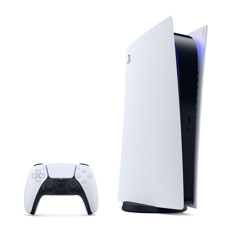 Sony PS5 Digital Edition Console – White
