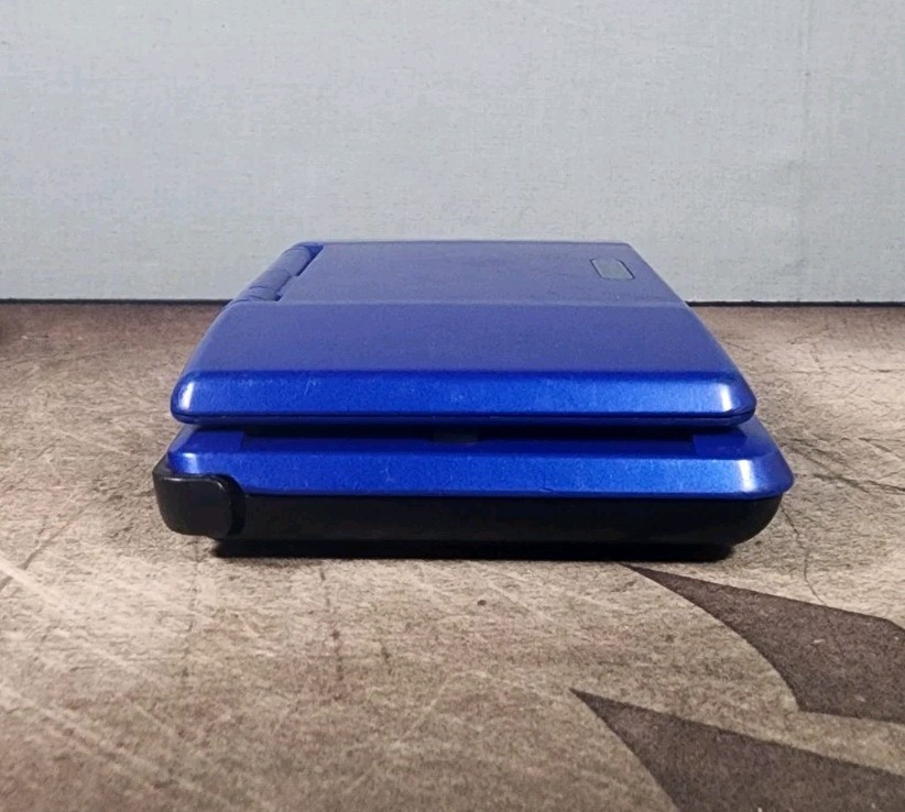 Nintendo DS Original NTR-001 Cobalt Blue Handheld Console System Tested – READ