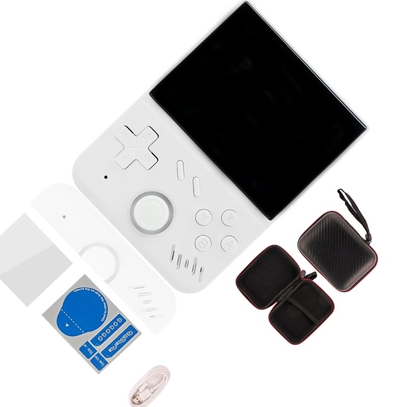 Portable Ergonomic Mini Handheld Game Console 64GB Storage Open Source Platform