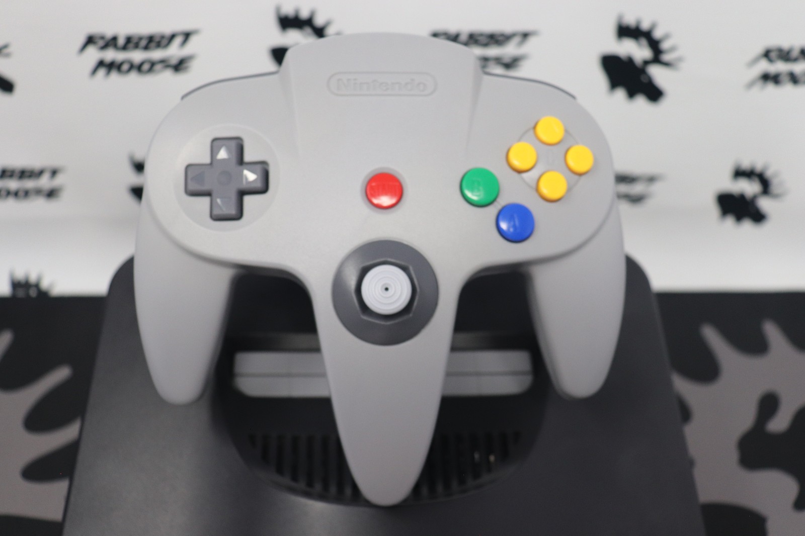 Nintendo 64 Refurbished Console N64 + OEM Controller Tight Stick + Cords