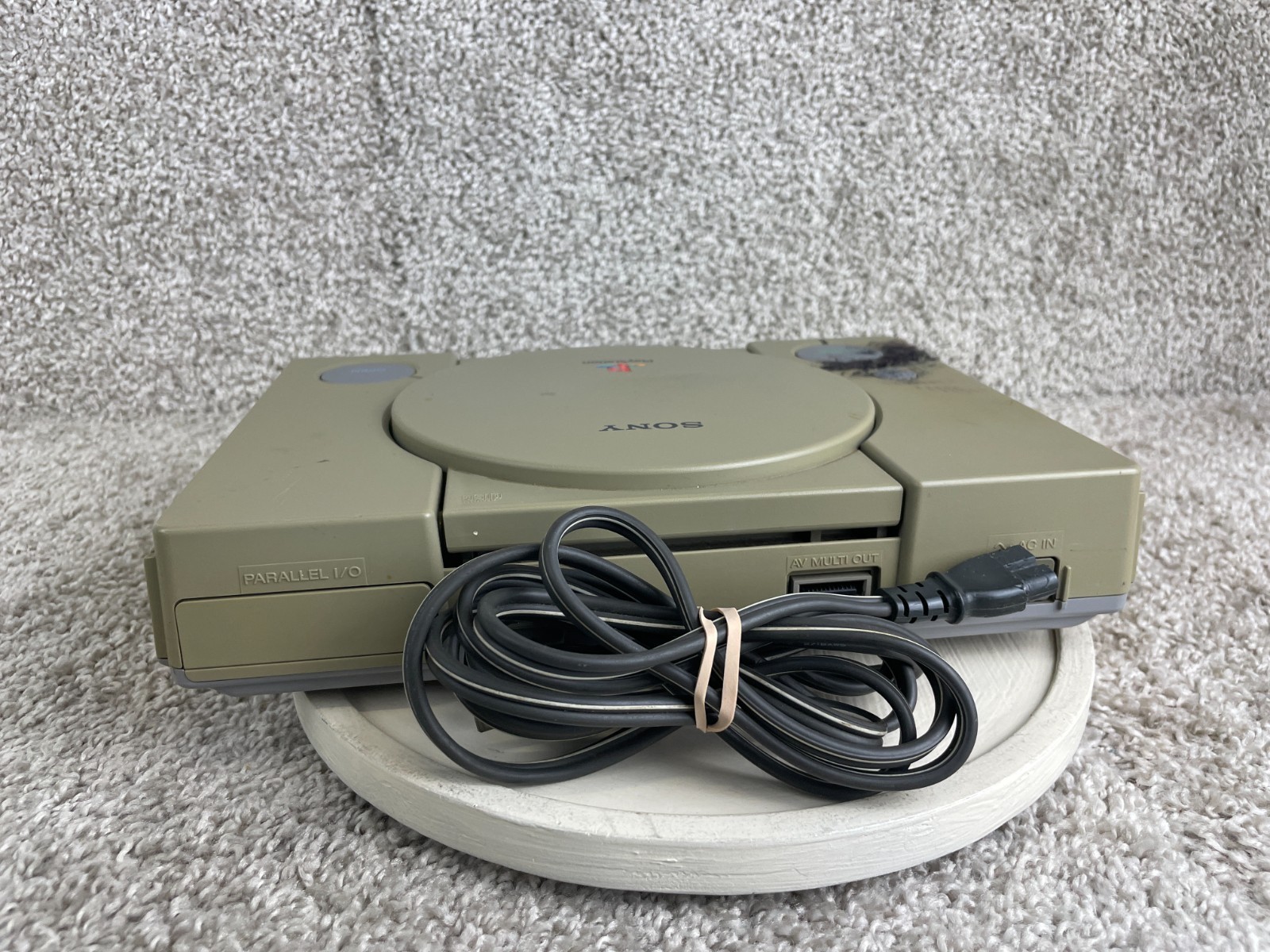 1998 Sony Playstation 1 Video Game Console SCPH-7001