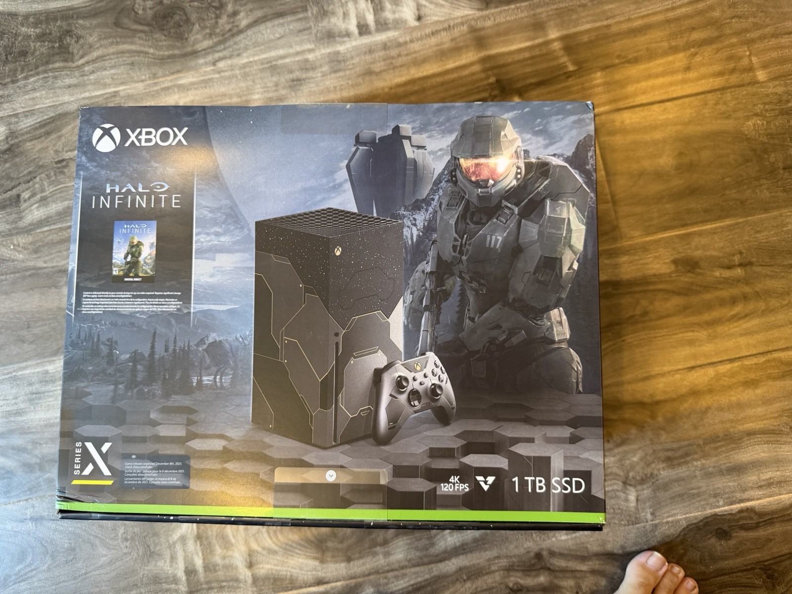 Xbox Series X Halo Infinite Console System LIMITED EDITION – Lightly Used