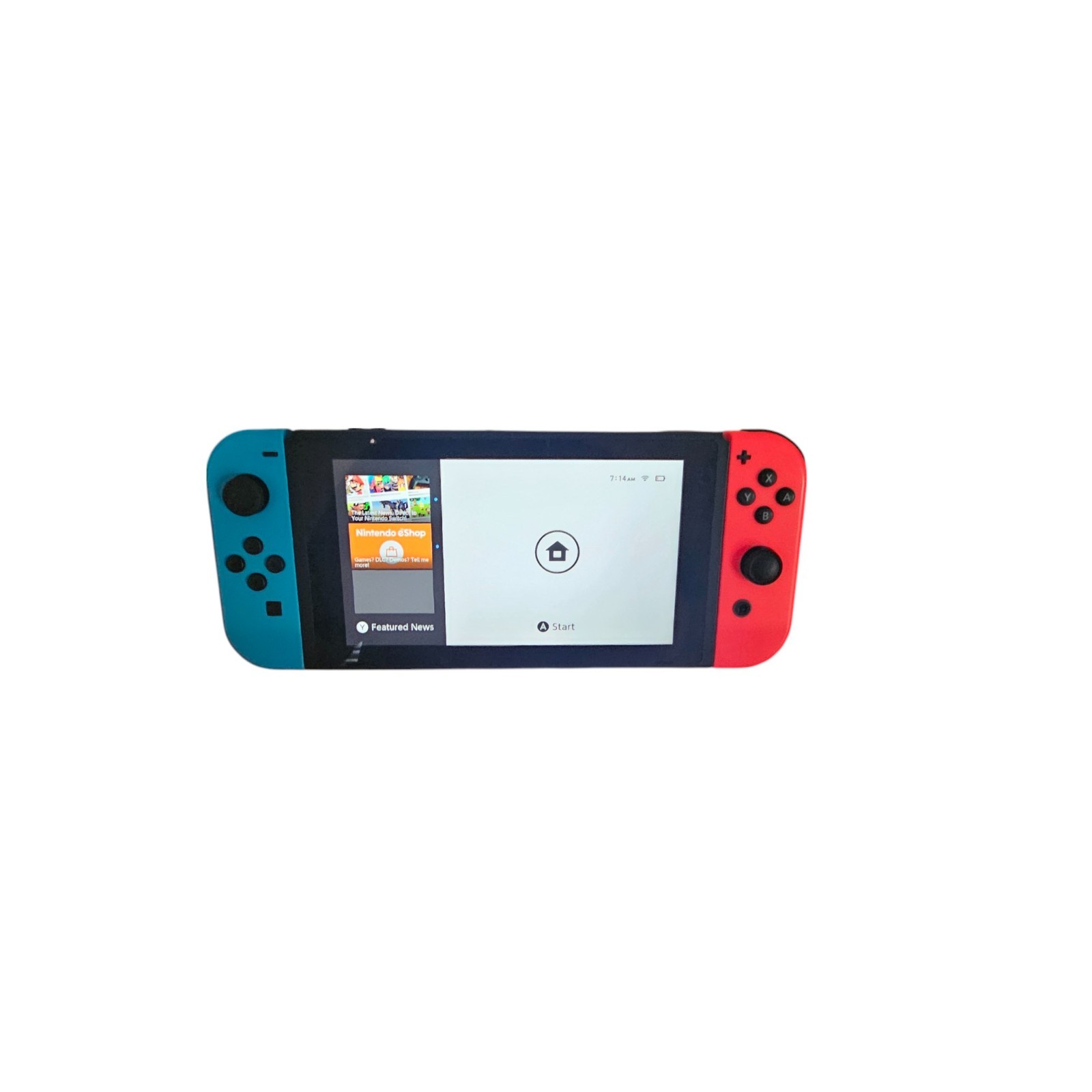Nintendo Switch 32GB Handheld Console – Neon Red/Neon Blue – With Dock