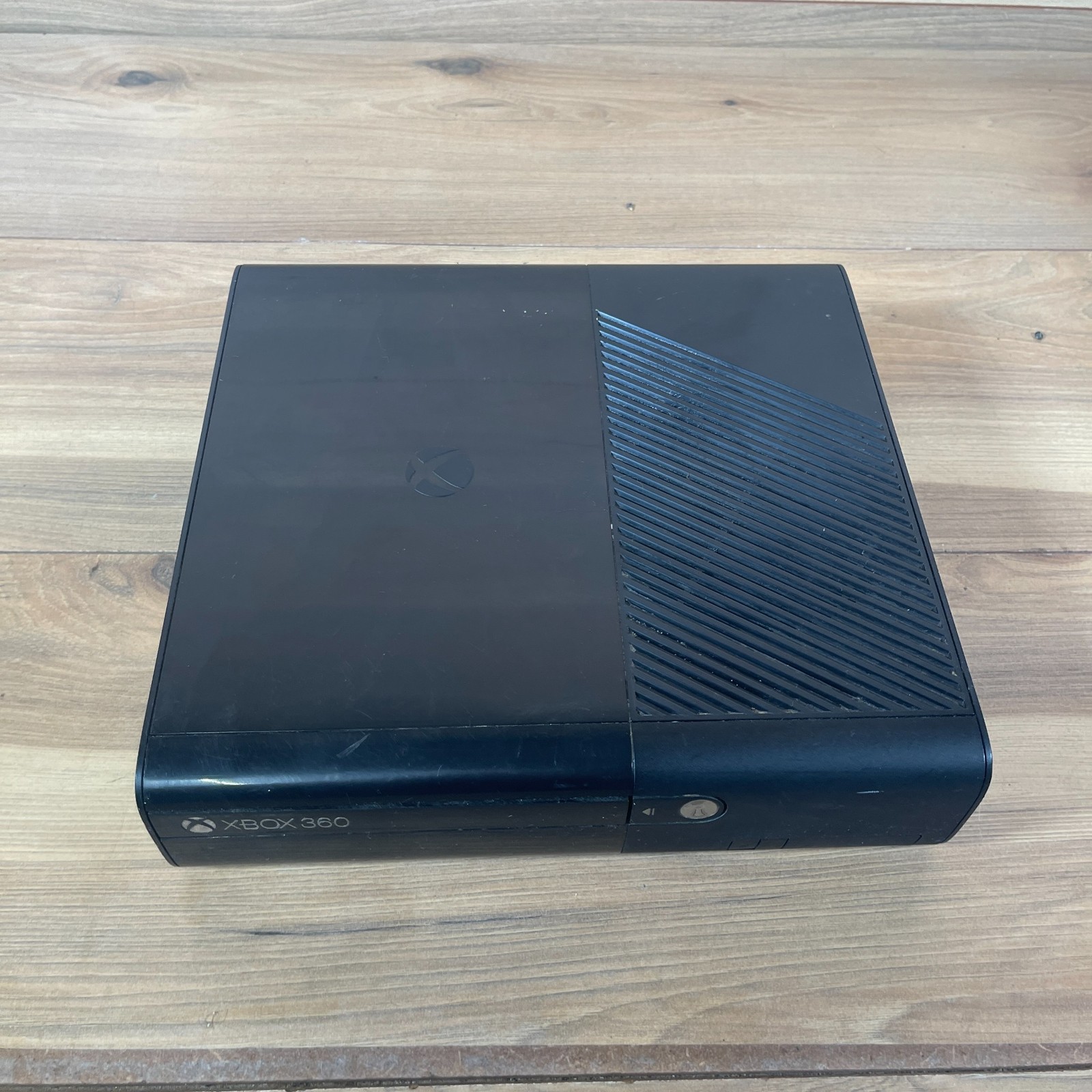 Microsoft Xbox 360 E 1538 Video Game Console Black Portable HDMI 1080p (FHD)
