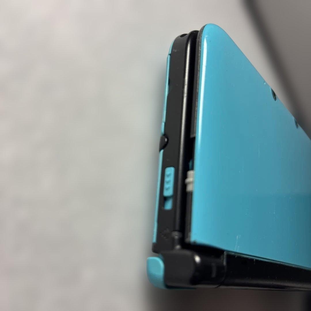 Nintendo 3DS XL LL Limited Pack Turquoise x Black Console USB cable Japanese ver