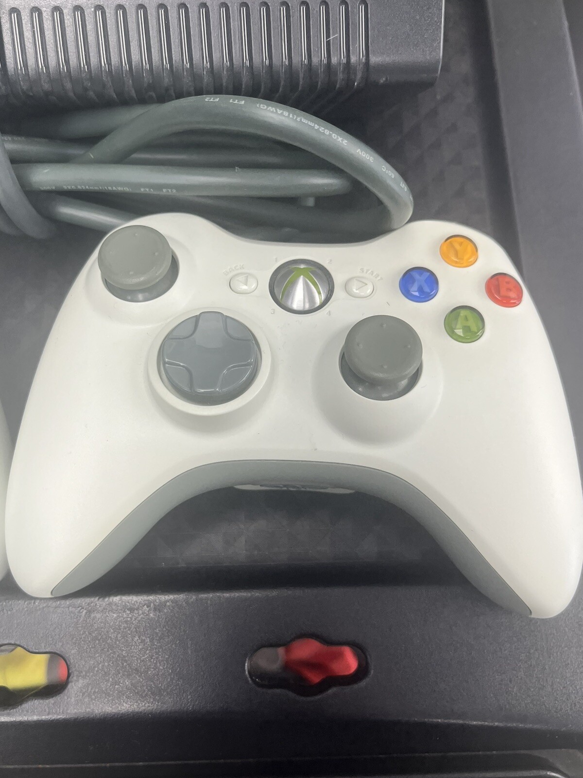 Microsoft XBox 360 Core Matte White Video Game Console Gaming System HDMI 60GB
