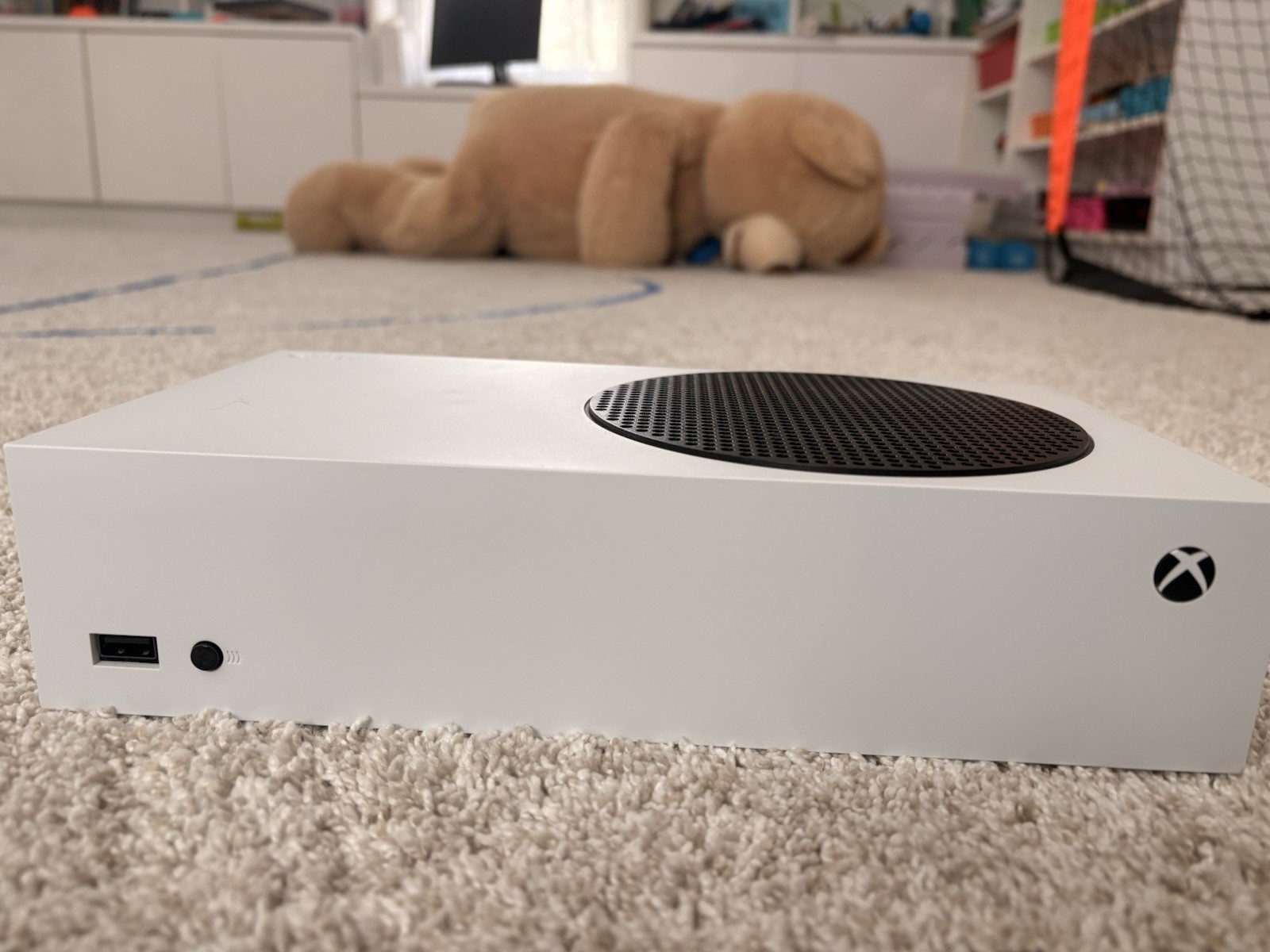 Microsoft Xbox Series S 512GB White Console – 2 Wireless Controllers – MFR 2024