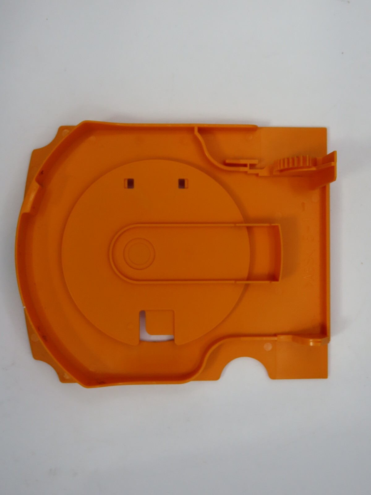 orange spice Nintendo GameCube lid