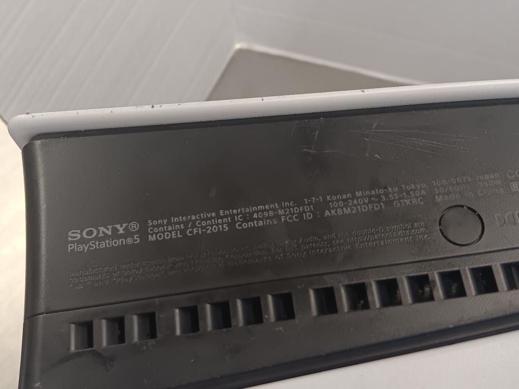 SONY PS5 – PLAYSTATION 5 – SYSTEM – DISC – CFI-1015A (CJL007808)