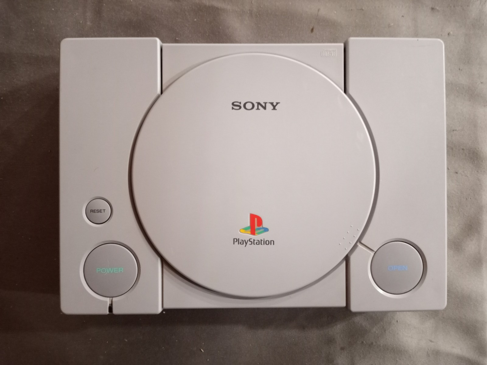 Sony Playstation 1 Console SCPH-9001 with Controller and Cables Tested