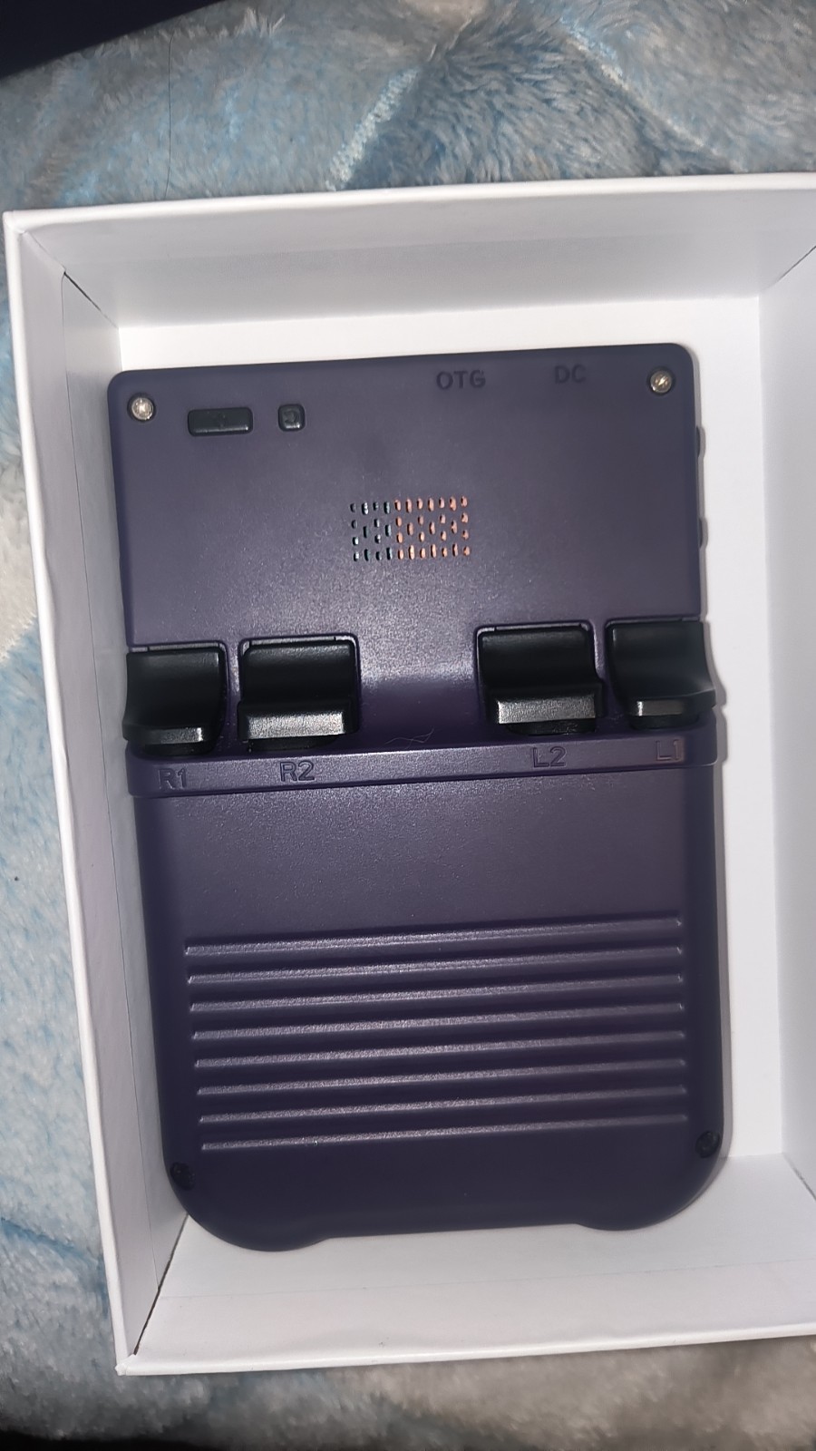 XU10 Handheld Game Console Purple