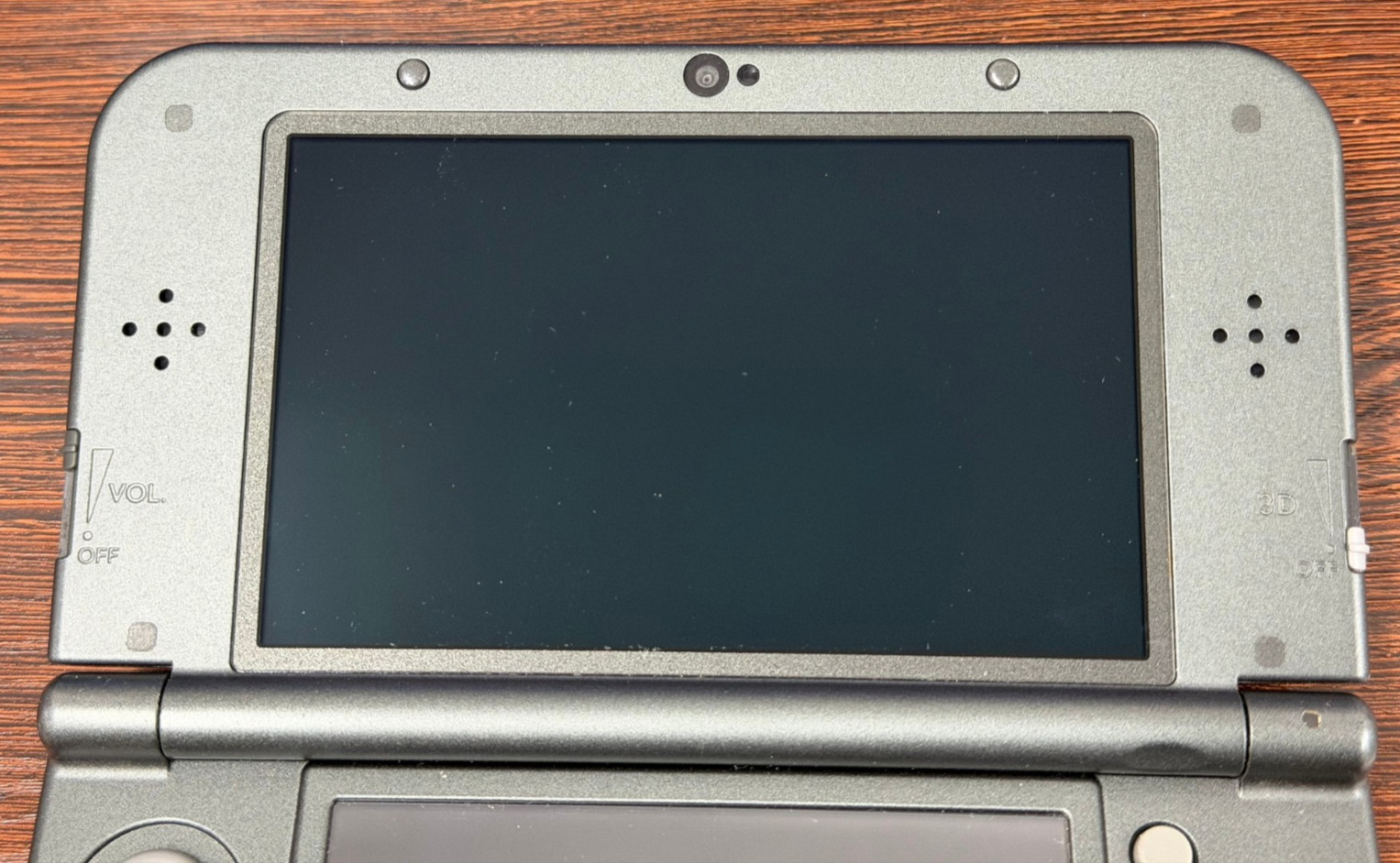 Nintendo New 3DS XL 4GB Handheld System Black – Excellent Used Condition