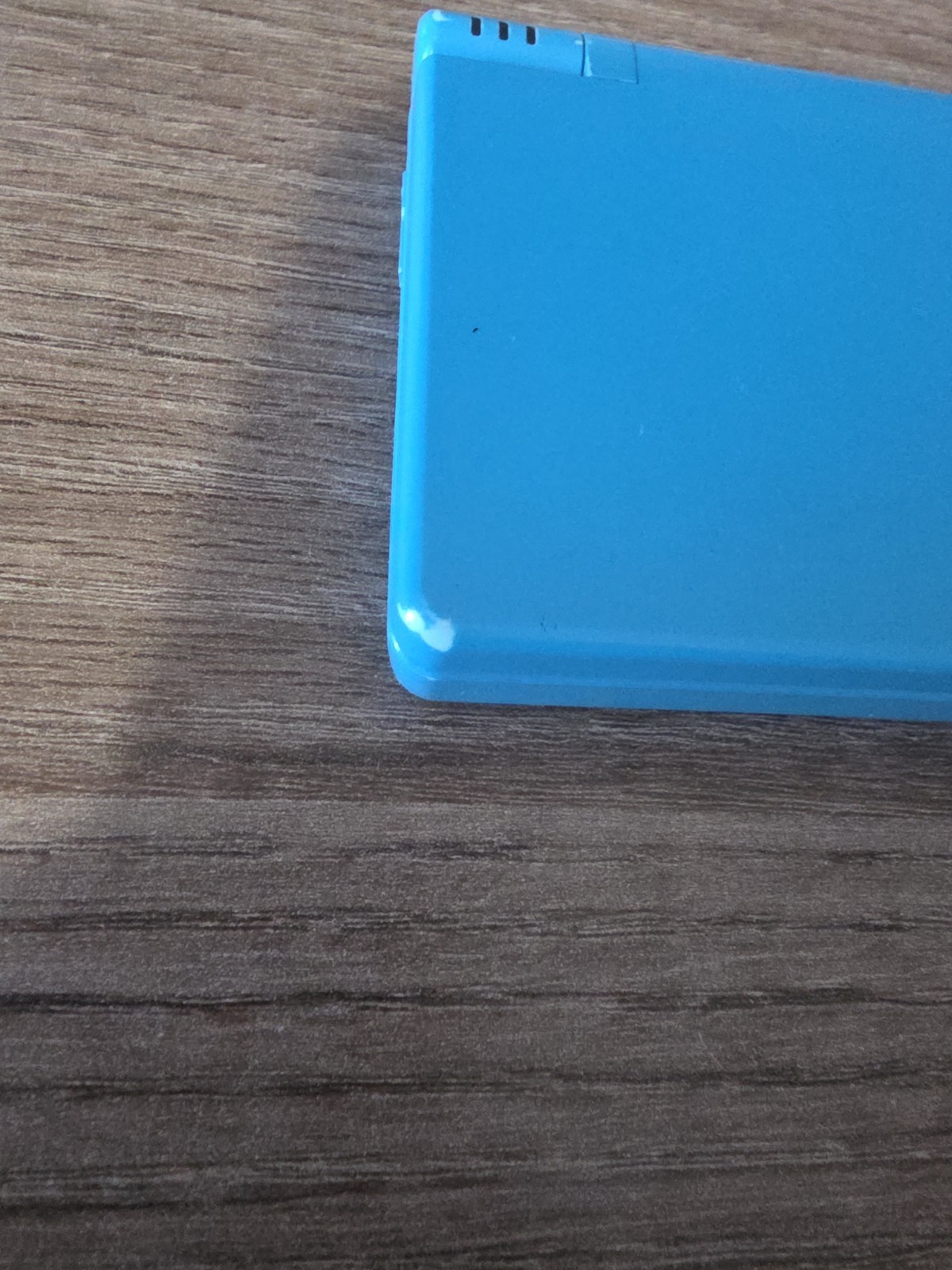 Nintendo DSi Light Blue Handheld Console Game System