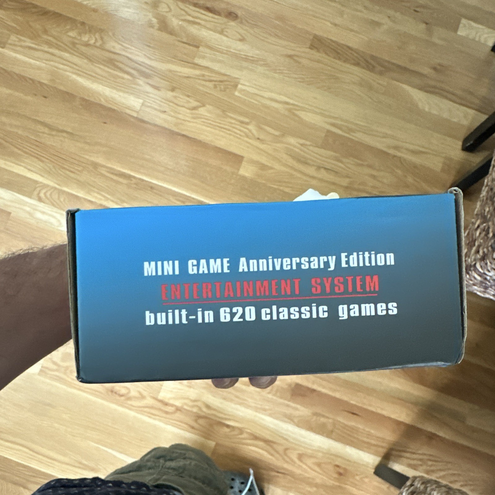 Mini Game Anniversary Edition Home Console w/620 Built-In Games NTSC/PAL RCA