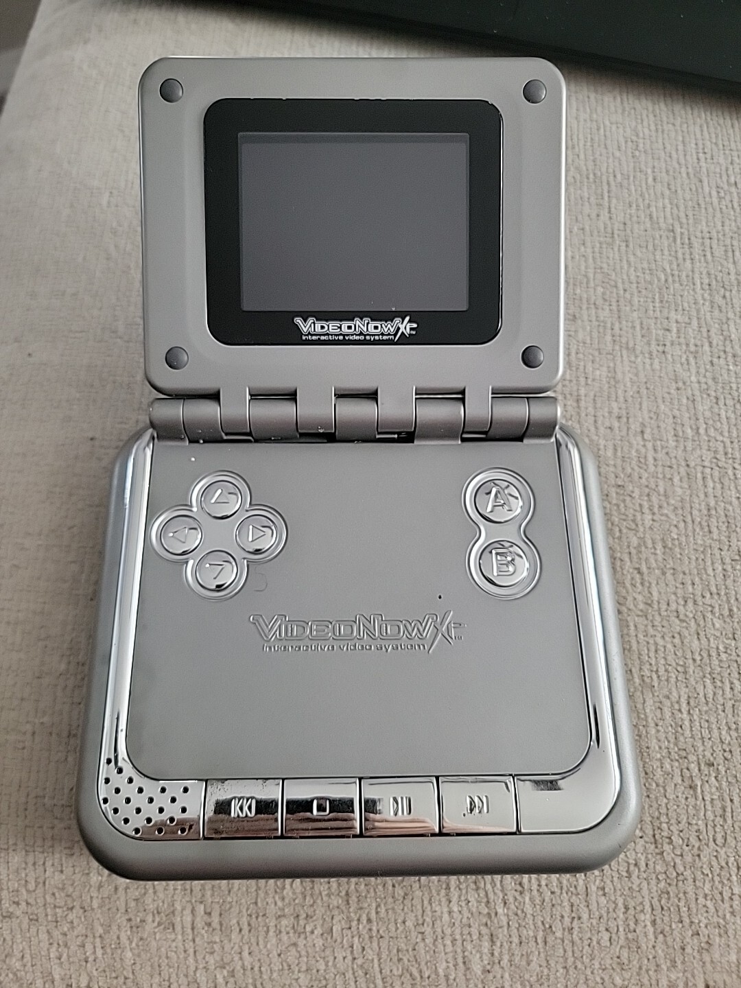 Video Now Interactive Video System FOR PARTS ONLY READ DESCRIPTION W/GAMES/CASE