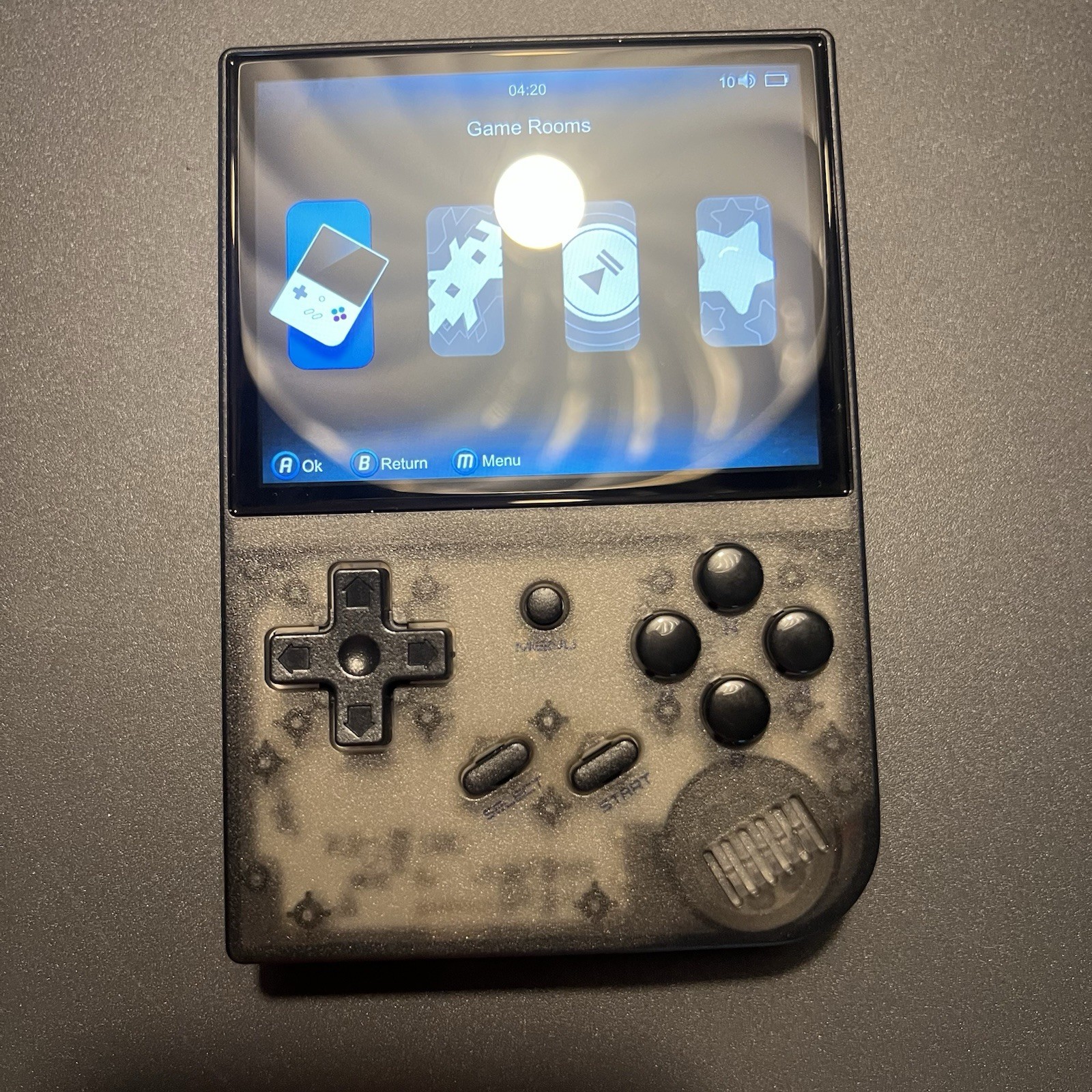New Anbernic RG35XX Plus Retro Handheld Game Console 64GB Linux System