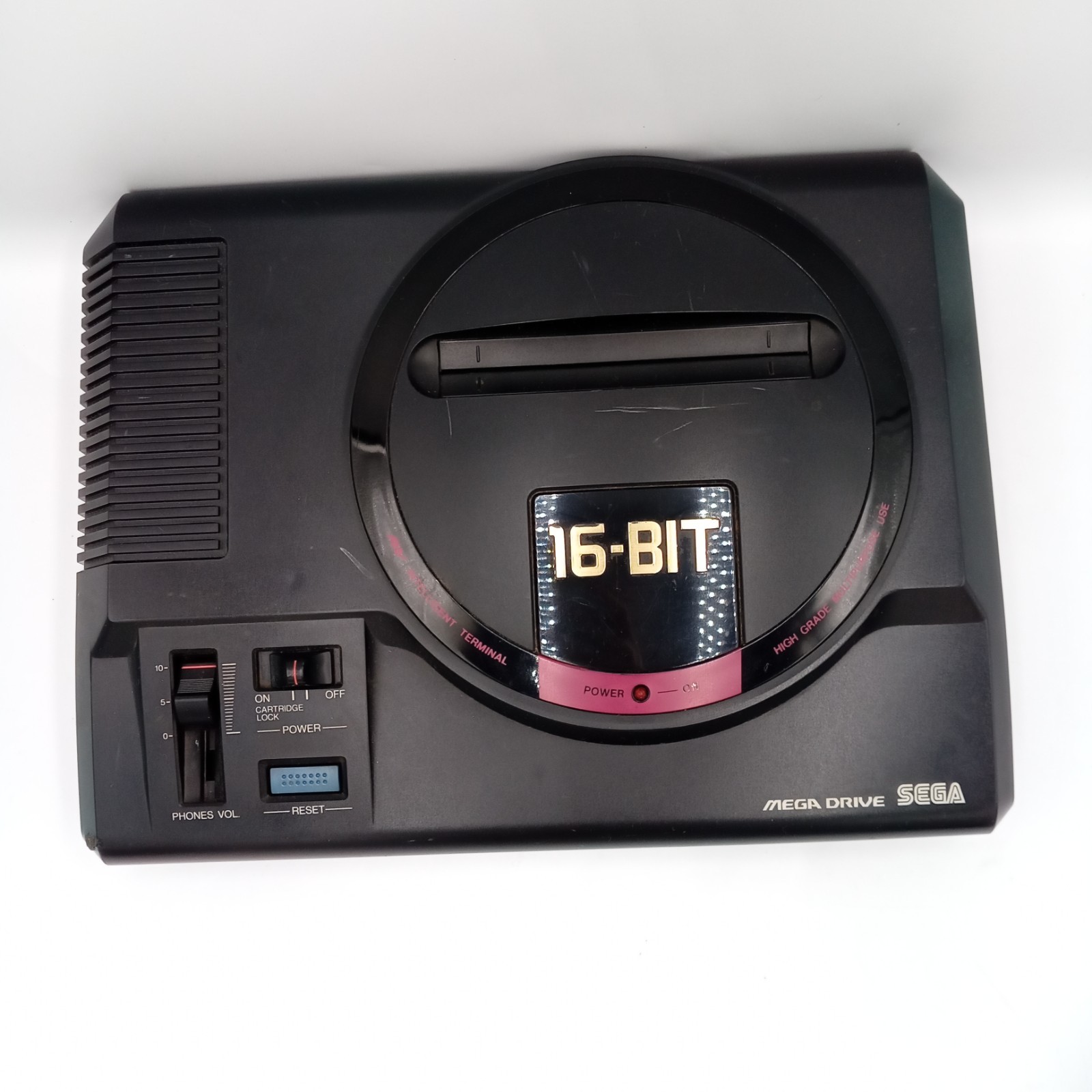 Sega Mega Drive Console Japan HAA-2510 & Mega Pad Japan NTSC-J Tested