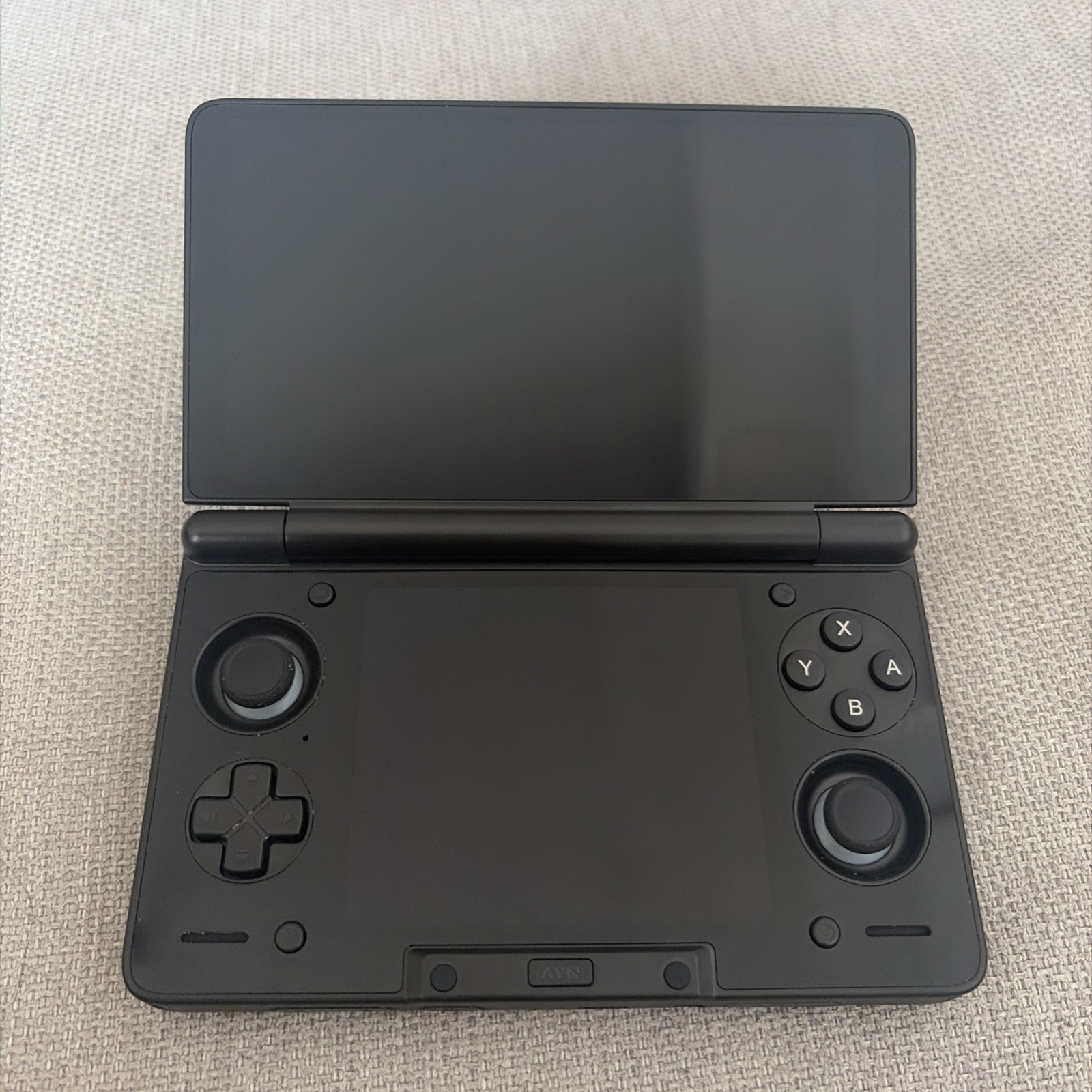 Black AYN Thor MAX 16+1TB Storage Handheld Video Game Console