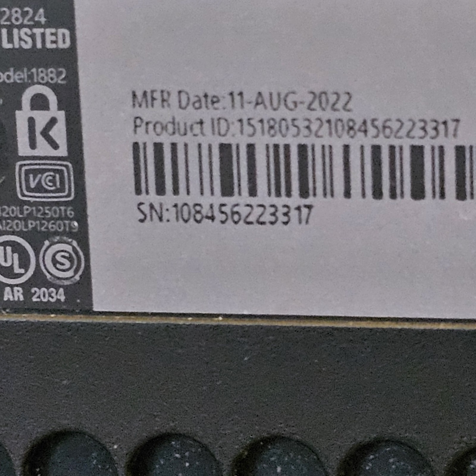 Microsoft Xbox Series X 1TB Gaming Console Carbon Black 1882 – Read Description