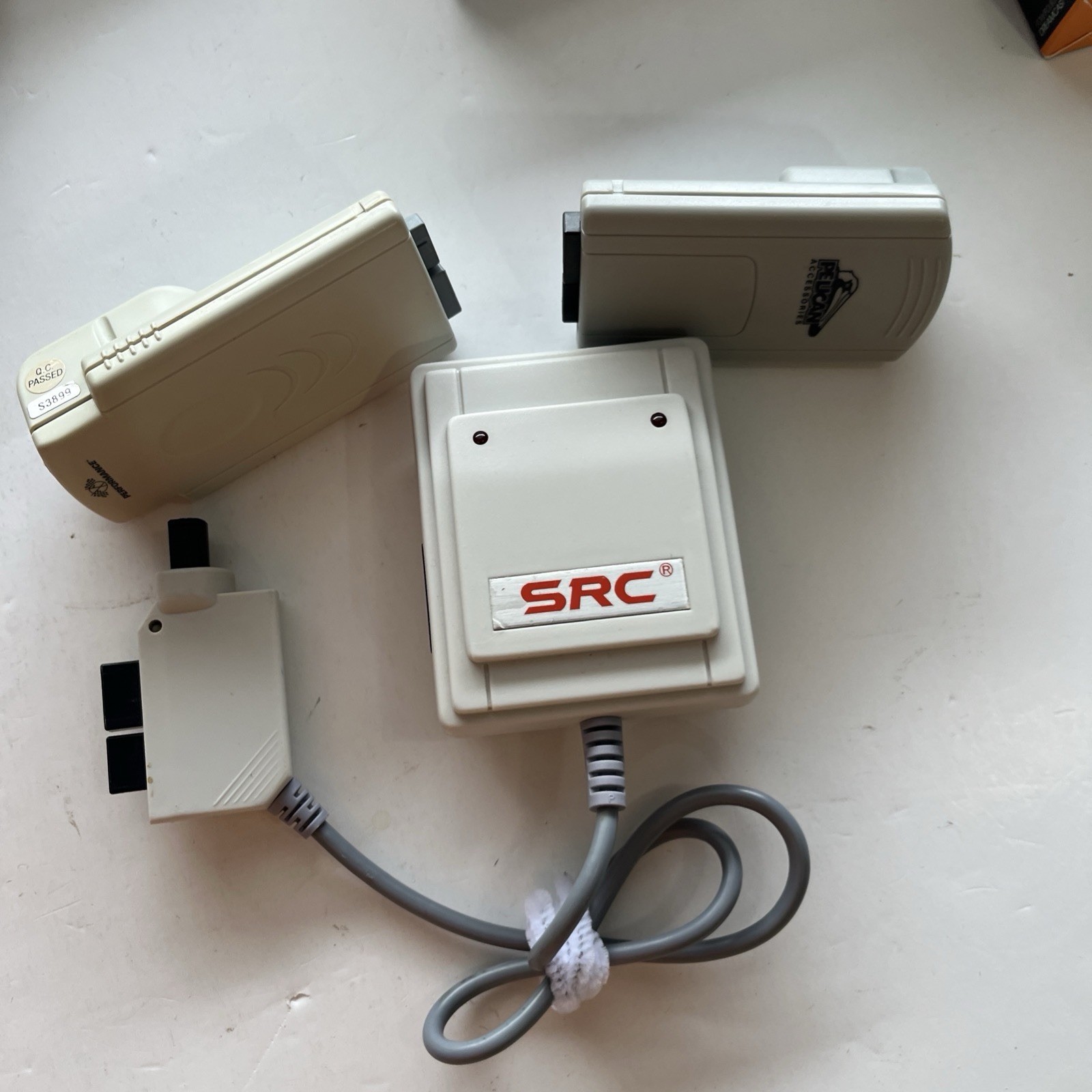 Sega Dreamcast HKT-3020 White Console Bundle Game Lot Multiple Accessories