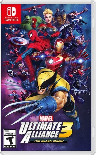 Marvel Ultimate Alliance 3: The Black Order Switch Brand New Game Special (2019)