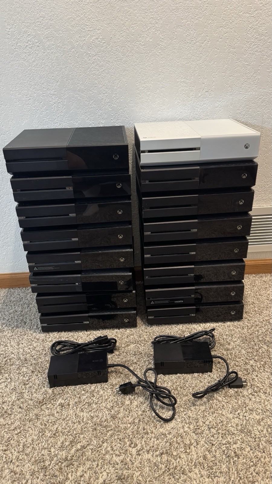 Microsoft Xbox One Console Broken Lot – 16x (Read Description)