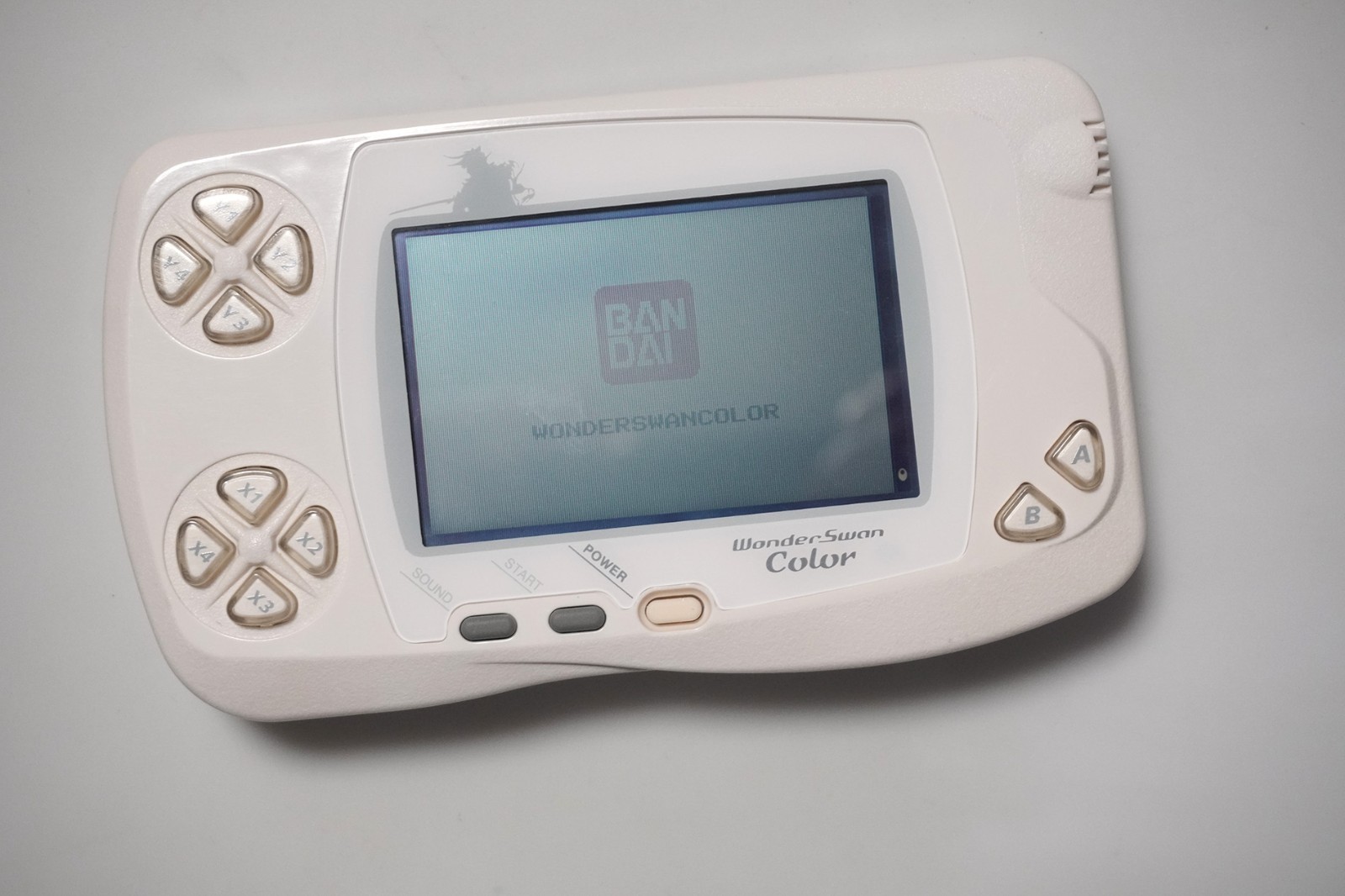 WonderSwan Color console Final Fantasy 1 Edition Excellent system US Seller