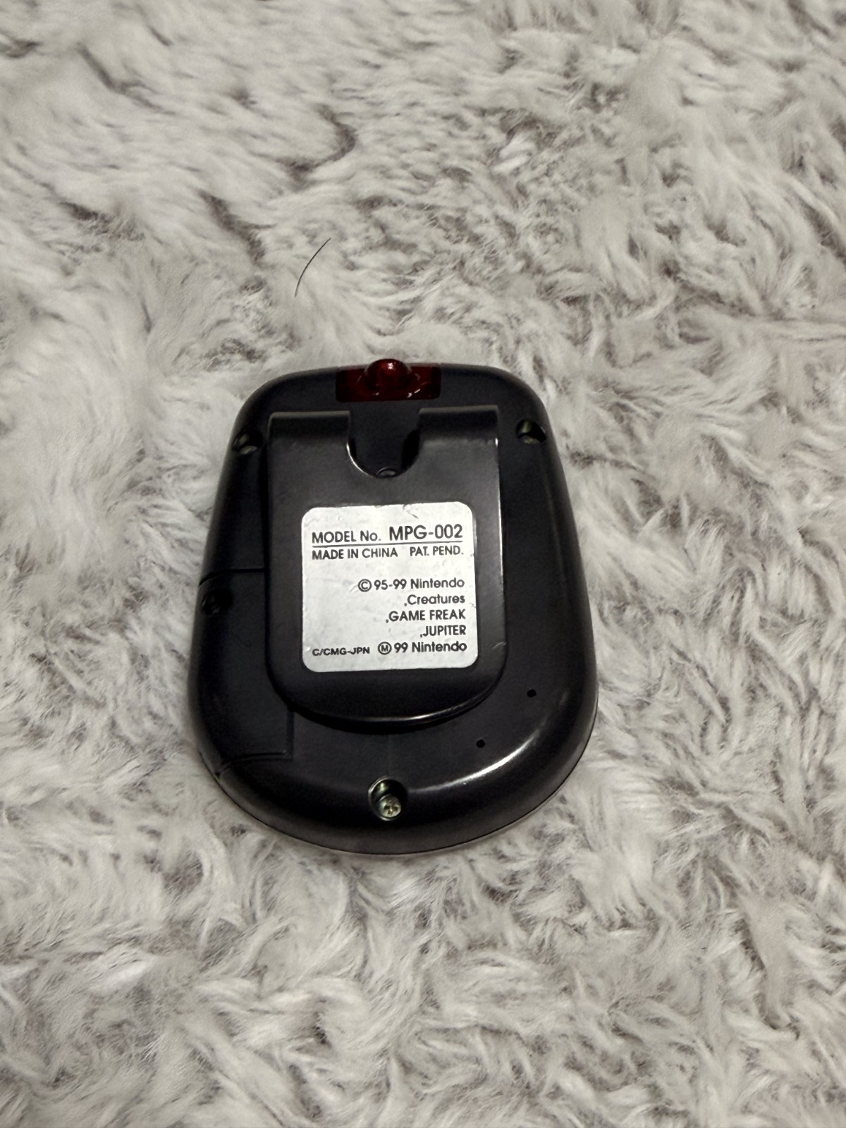 Nintendo Pocket Pikachu Color MPG-002 Pokémon Pedometer Japan