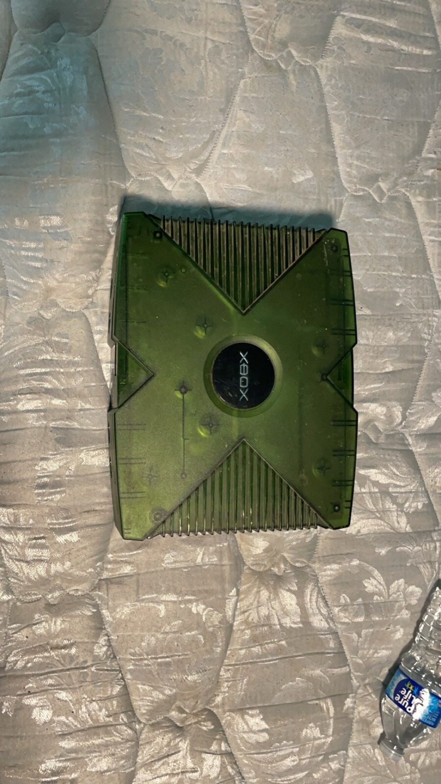 Original Xbox Halo Special Edition Green – Console Only – Rare Clean