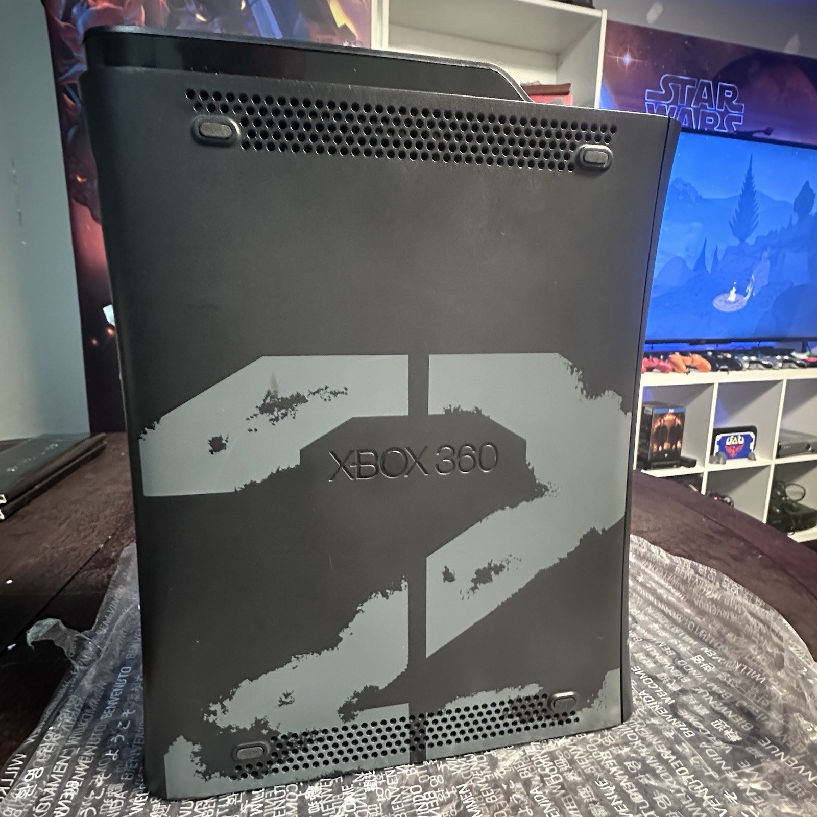 Xbox 360 Call Of Duty MW2 Limited Edition Console *Complete In Box*