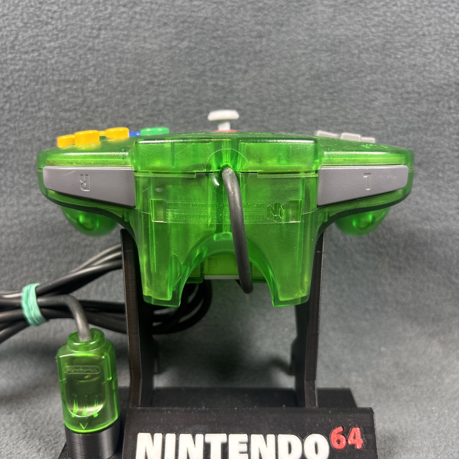 Nintendo 64 – Jungle Green Funtastic N64 Console w/ Accessories – Refurbished