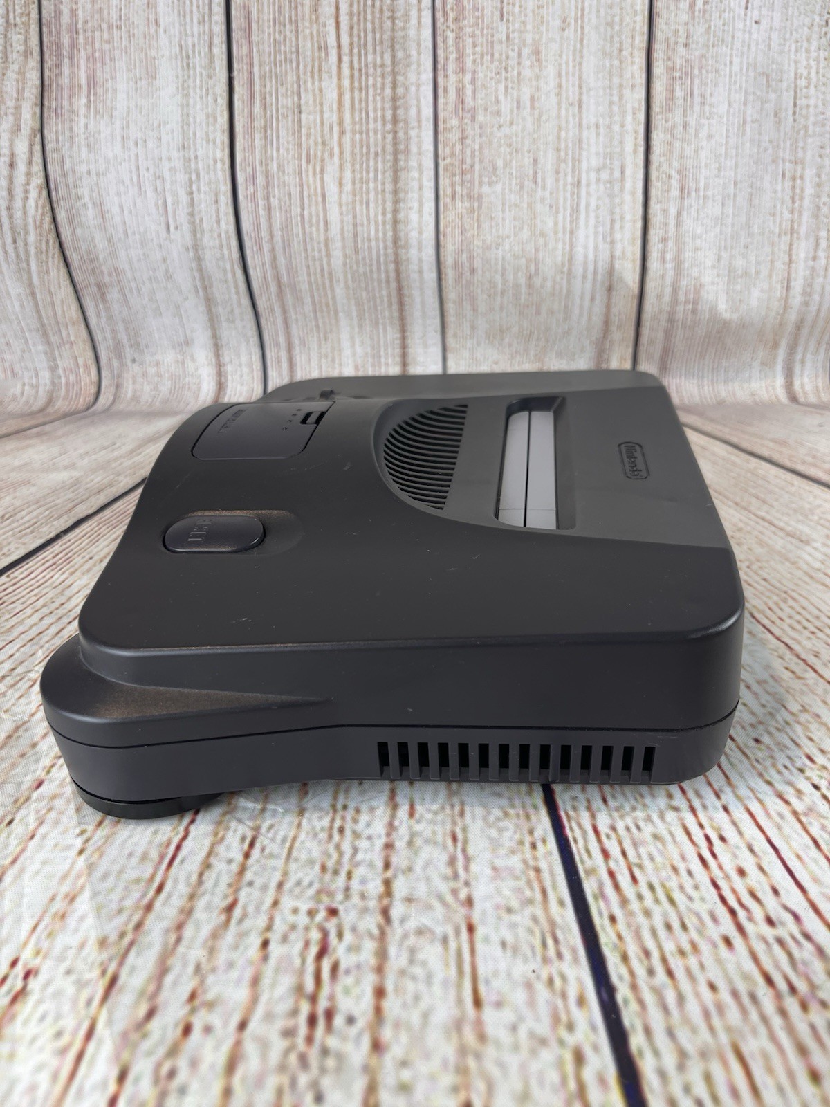 Nintendo 64 Black NUS-001(USA) Console Only-with Memory Pak & Power Cord
