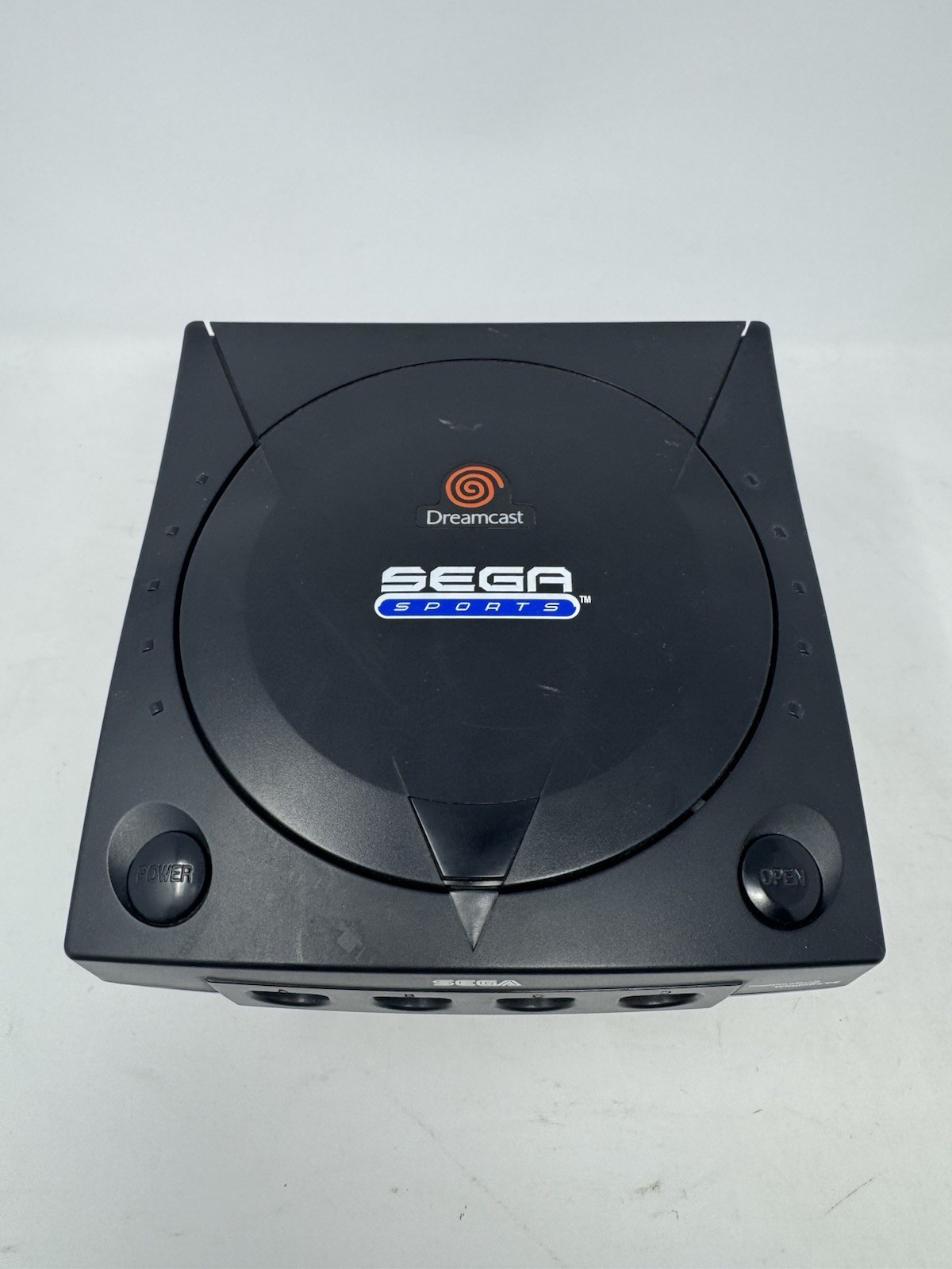 Sega Dreamcast Sports Edition HKT-3020 Console Only Tested Working No Cords