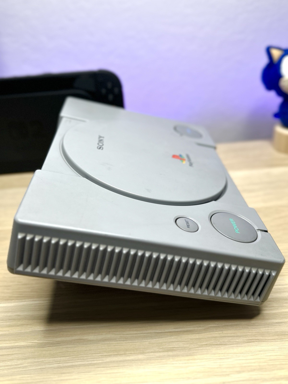 PS1 Console SCPH-5501 Region Free – Memory Card, Controller & Cables