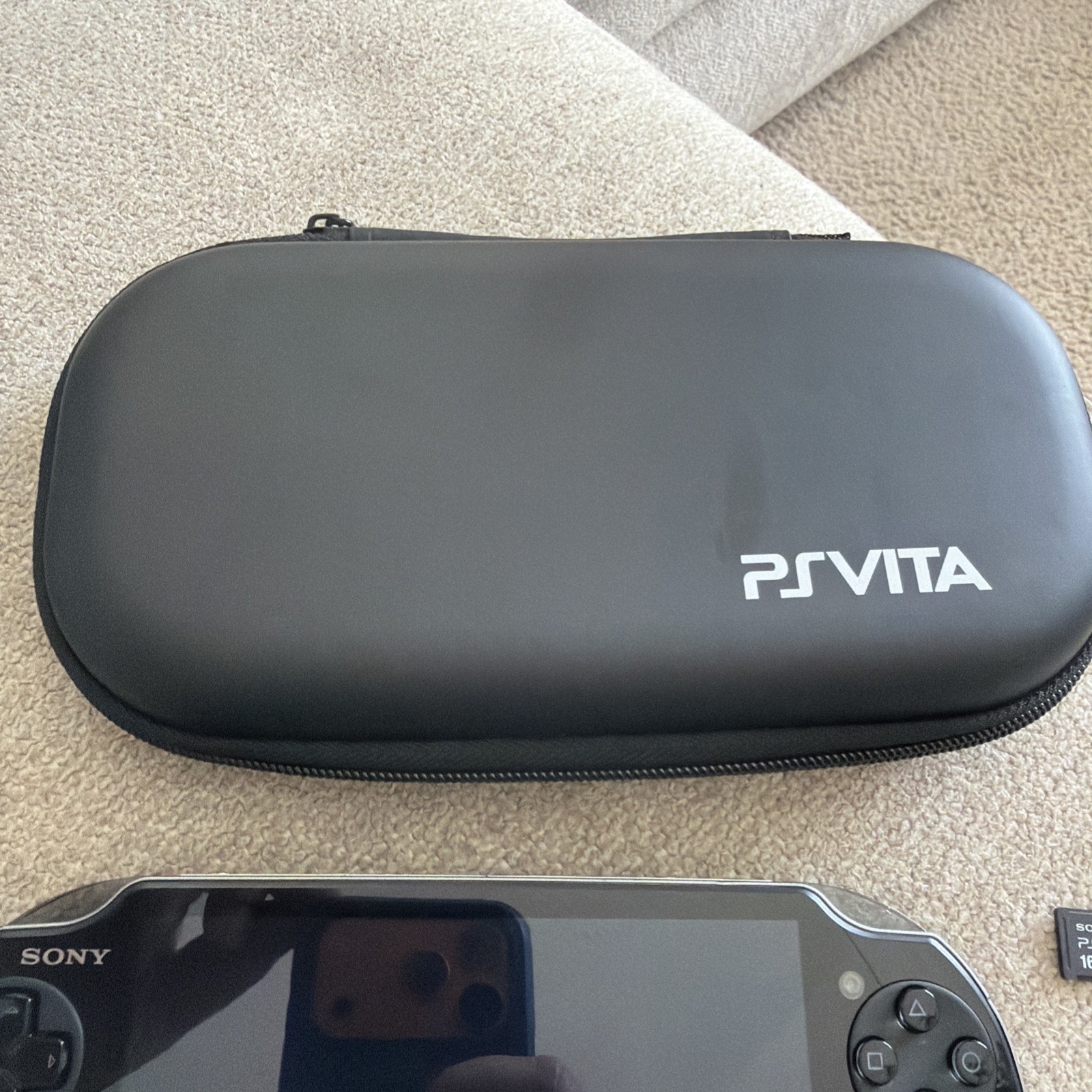PlayStation Vita PCH-1001 OLED Bundle Tested Nice Condition READ