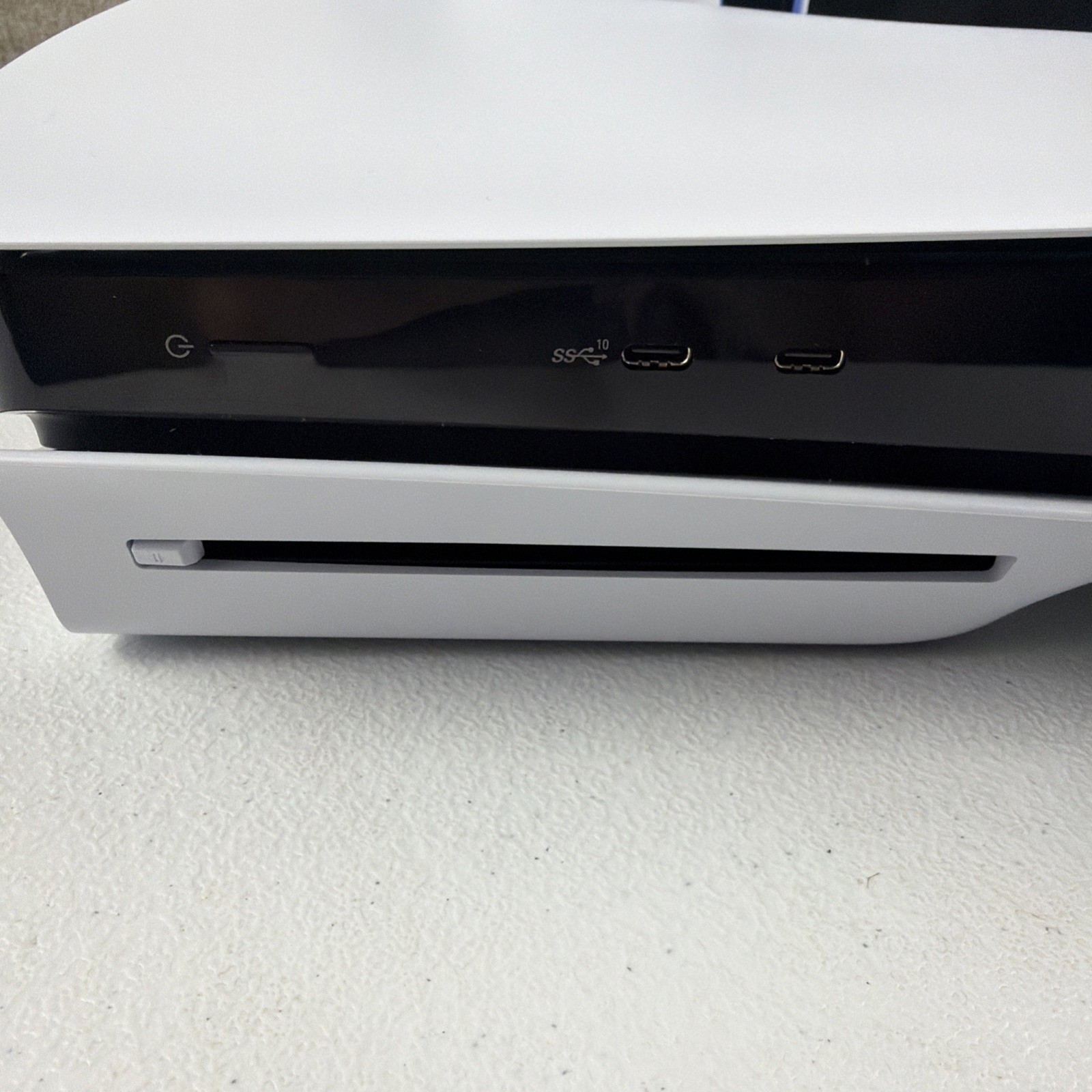 Sony PlayStation 5 Pro 2TB Video Game Console White Disk Drive Installed Works