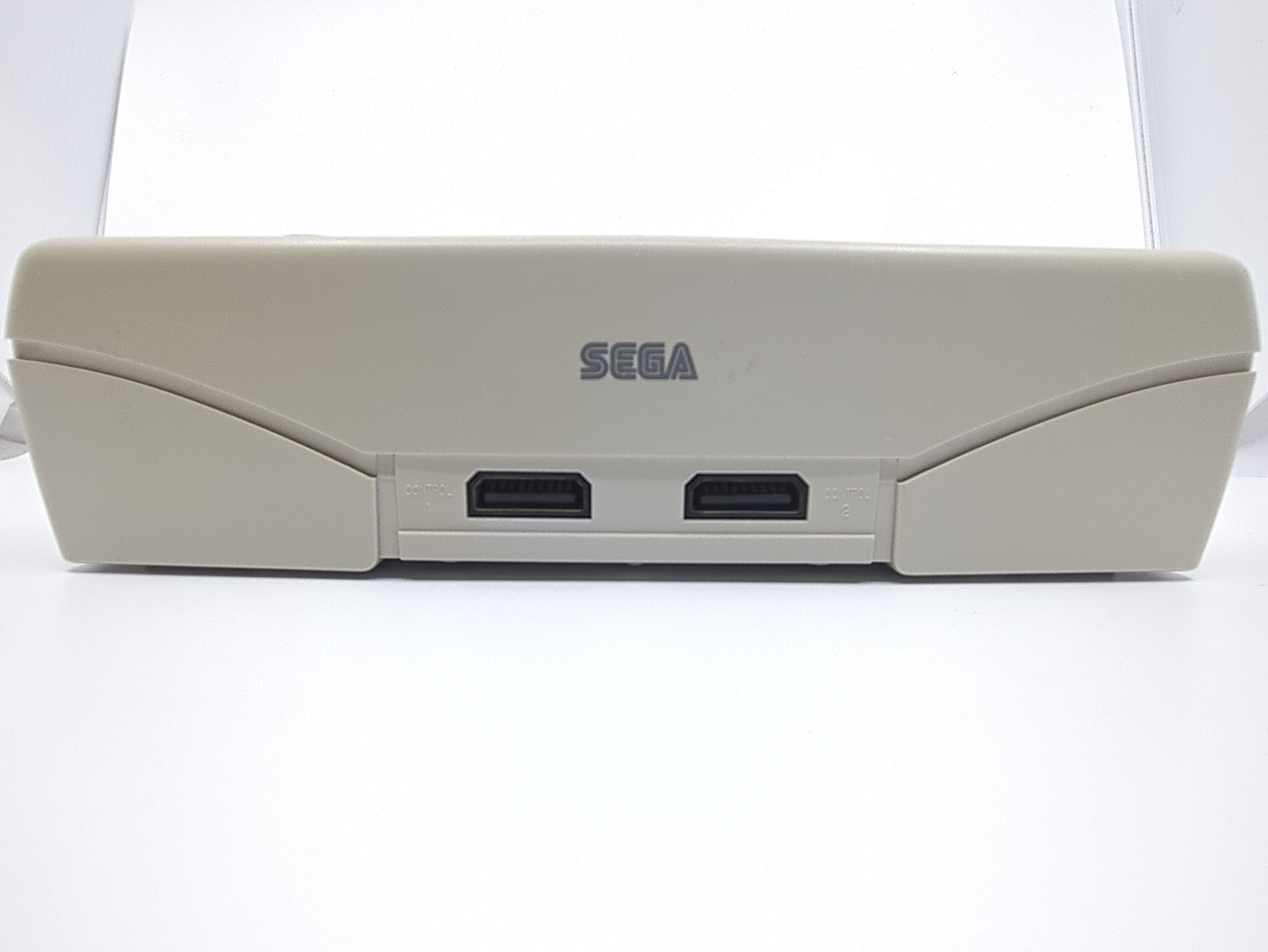 Sega Saturn White Console HST-3220 NTSC-J Japan Tested w/ 2 Games