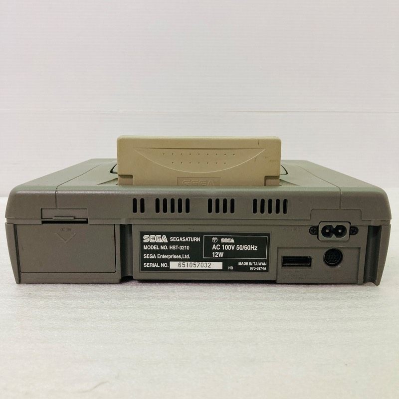 Tested and Working Ready to Play With Box SEGA Sega Saturn HST 3210 SEGA SATURN