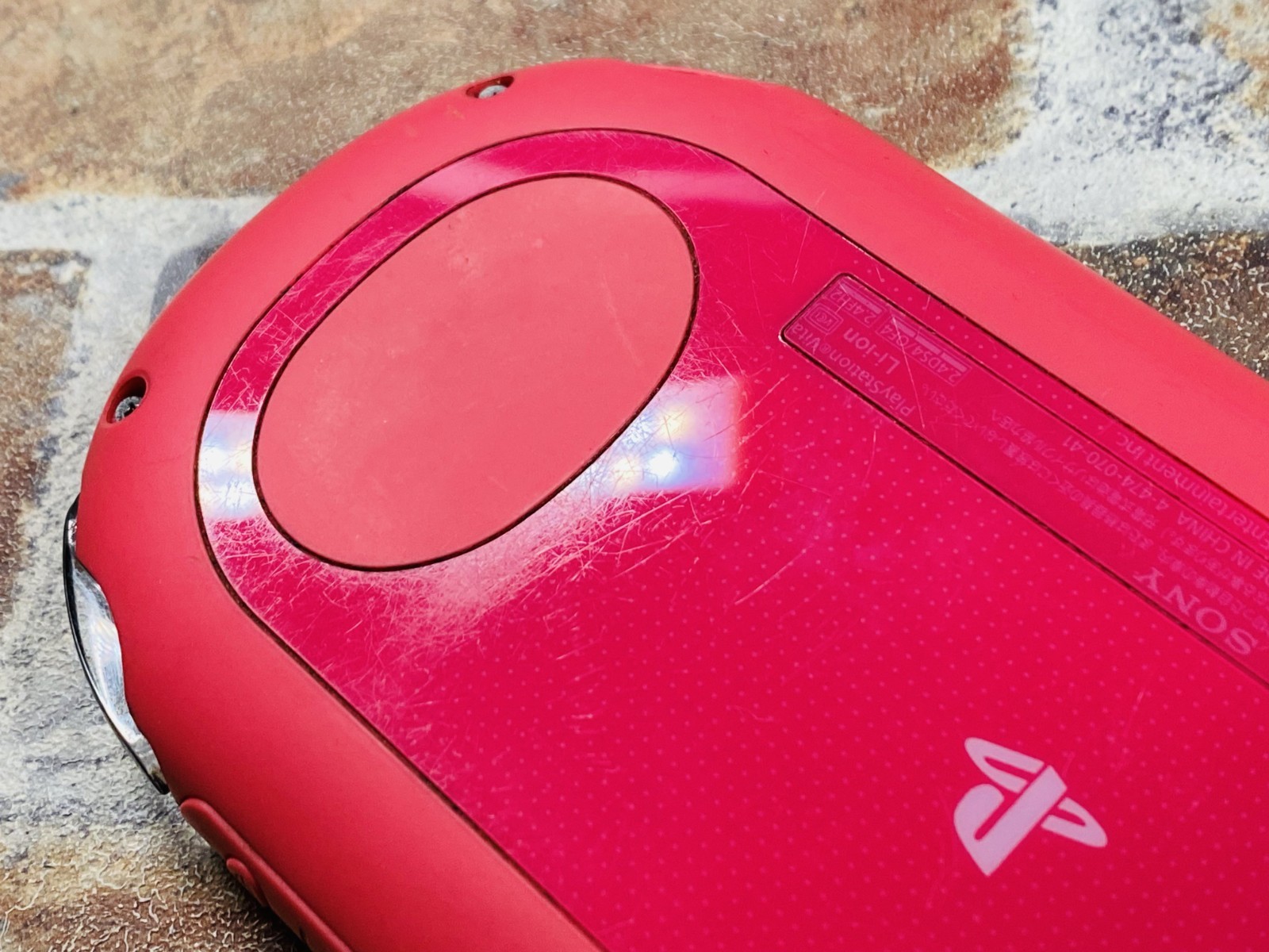 PS Vita Pink Black PCH 2000 SONY PlayStation Japan 4GB USB Charger No.2D DDP