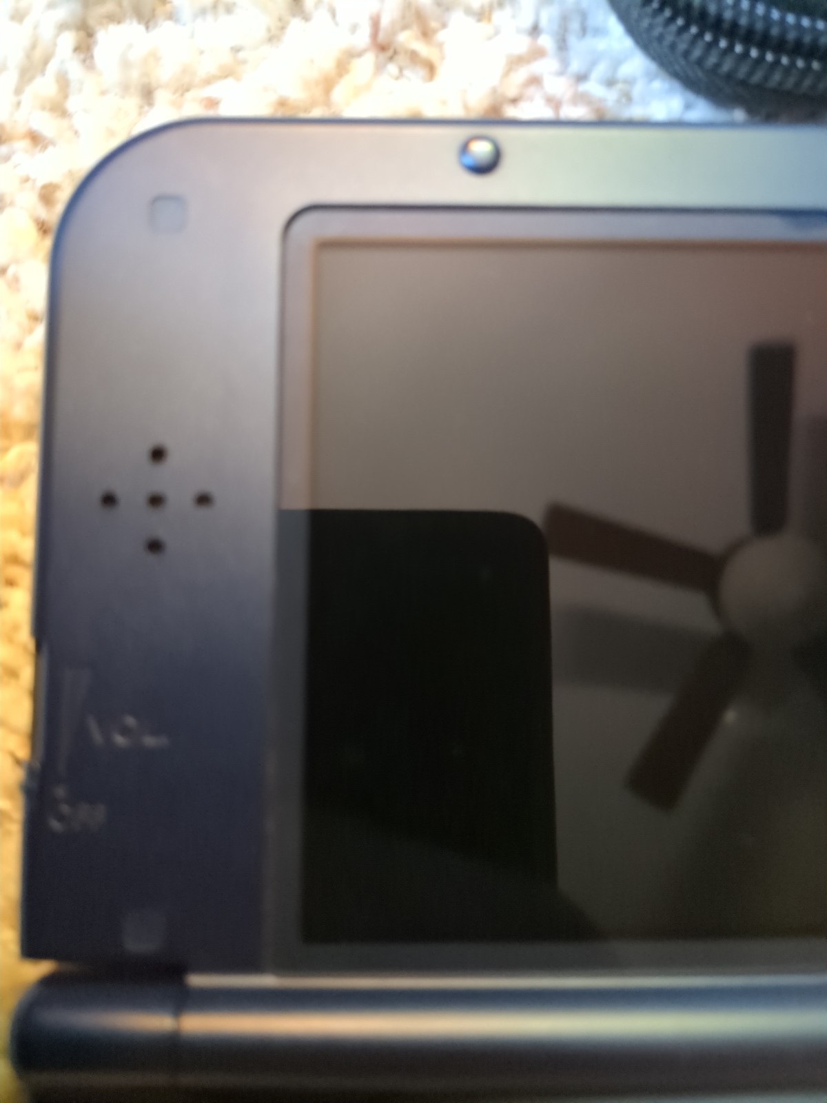 Nintendo New 3DS LL Dark Blue | Charger | Stylus | Case | DUAL IPS
